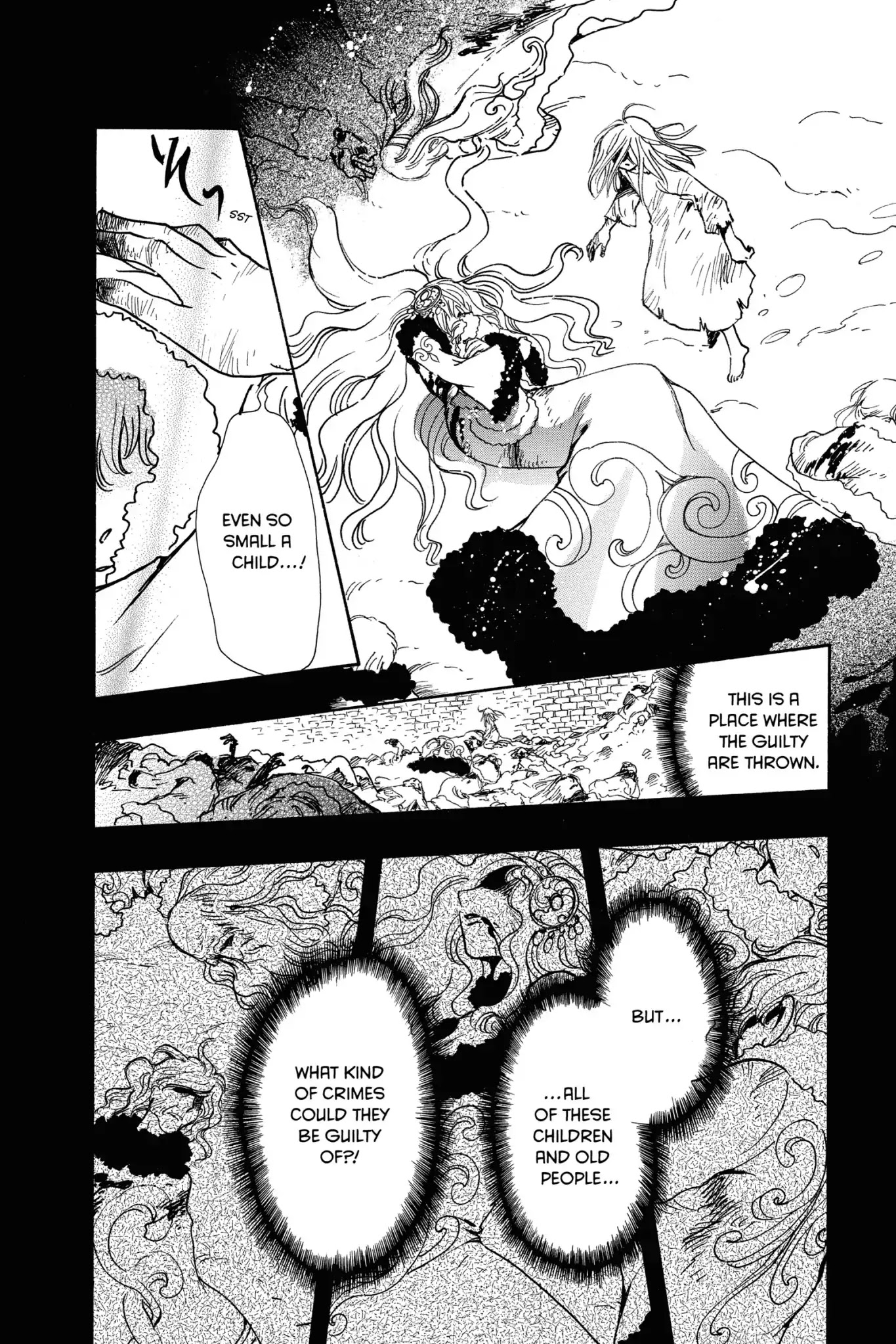 Tsubasa: Reservoir Chronicle Chapter 156 page 6 - Chapter 156: The Beginning of Sorrow
