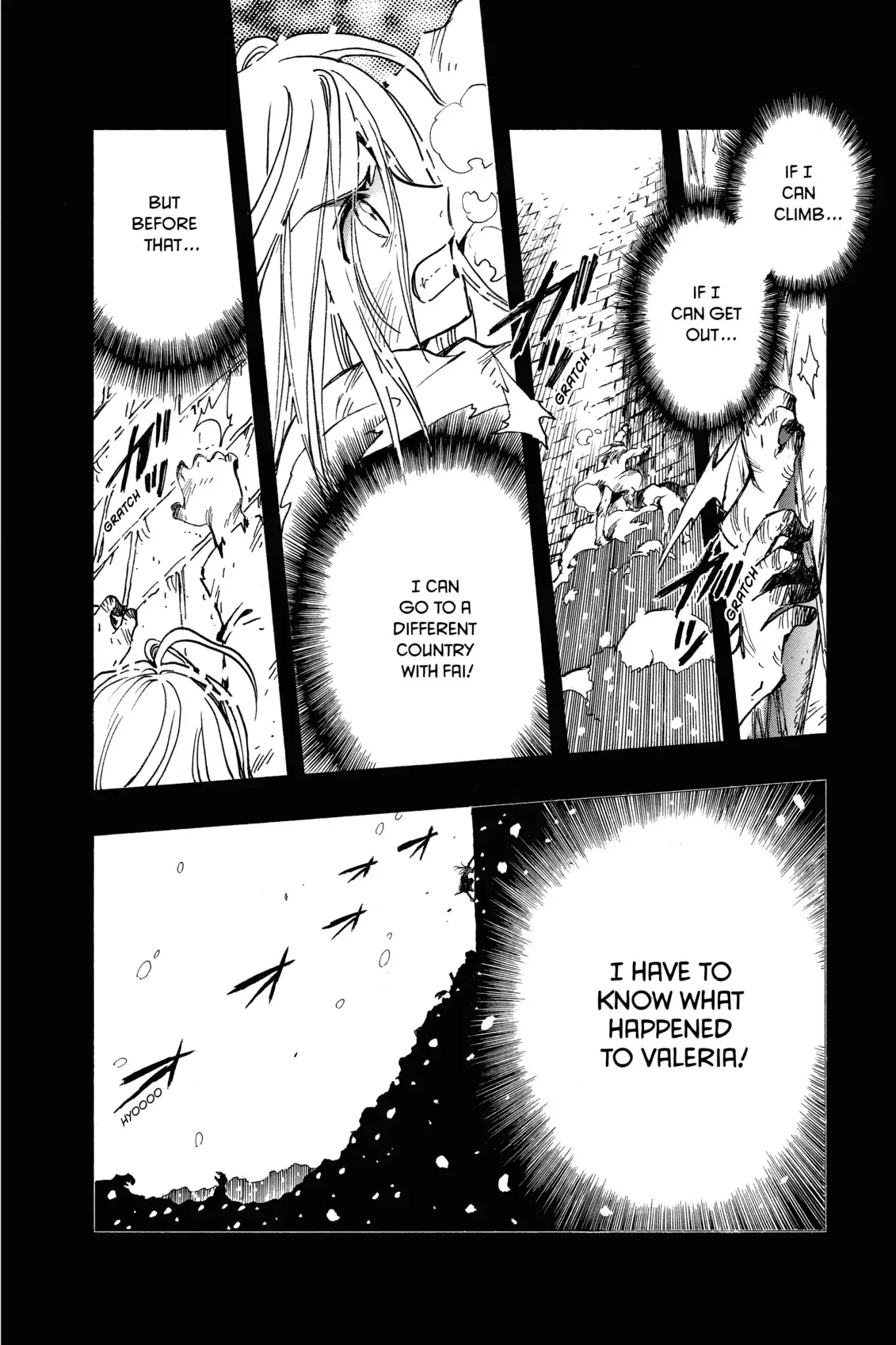 Tsubasa: Reservoir Chronicle Chapter 156 page 8 - Chapter 156: The Beginning of Sorrow