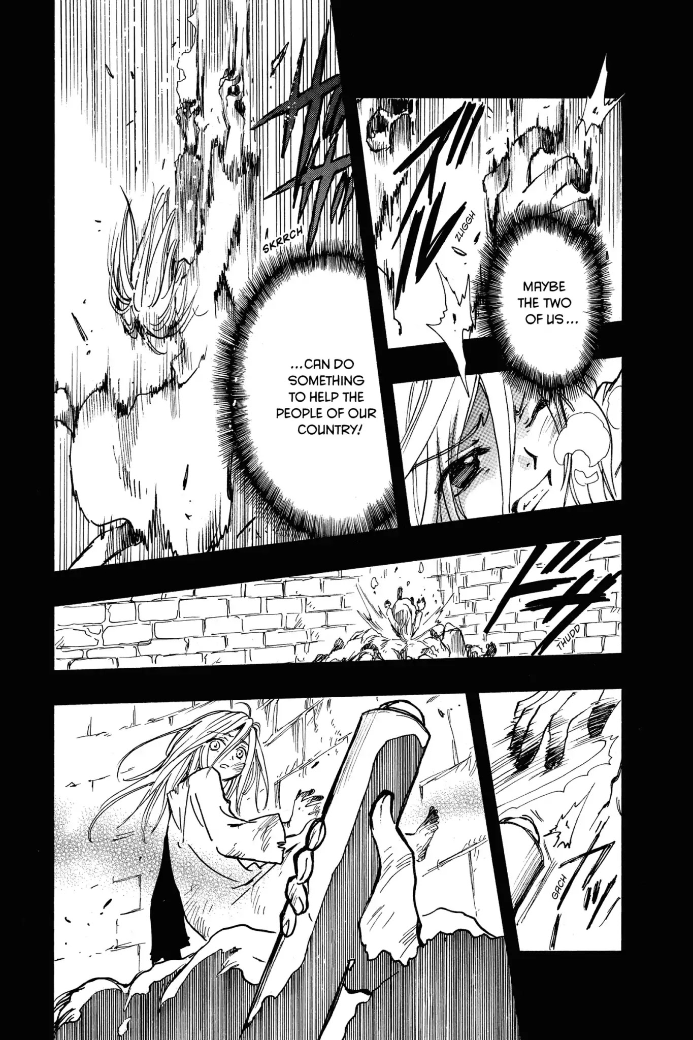 Tsubasa: Reservoir Chronicle Chapter 156 page 9 - Chapter 156: The Beginning of Sorrow