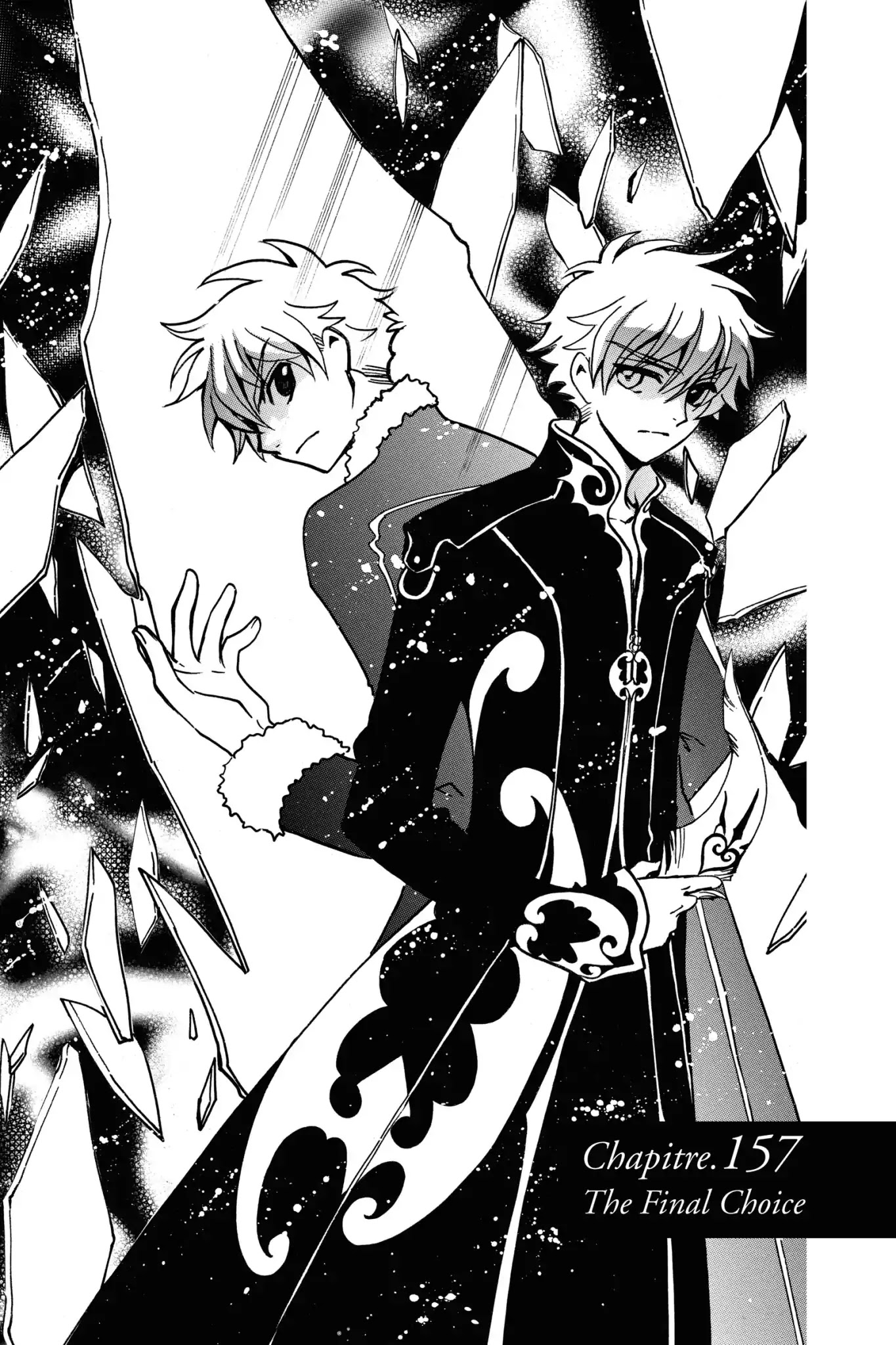 Tsubasa: Reservoir Chronicle Chapter 157 page 1 - Chapter 157: The Final Choice