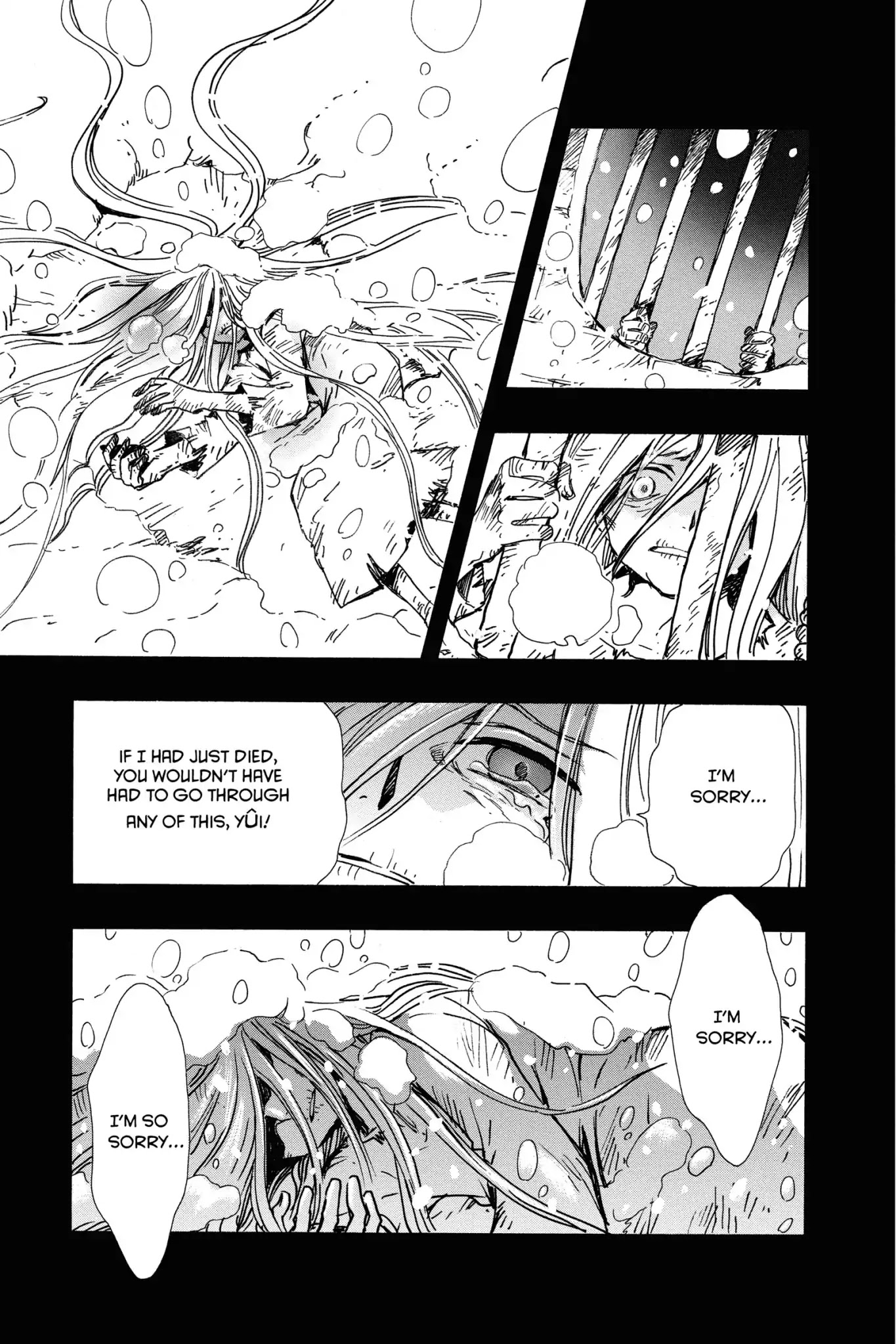 Tsubasa: Reservoir Chronicle Chapter 157 page 10 - Chapter 157: The Final Choice