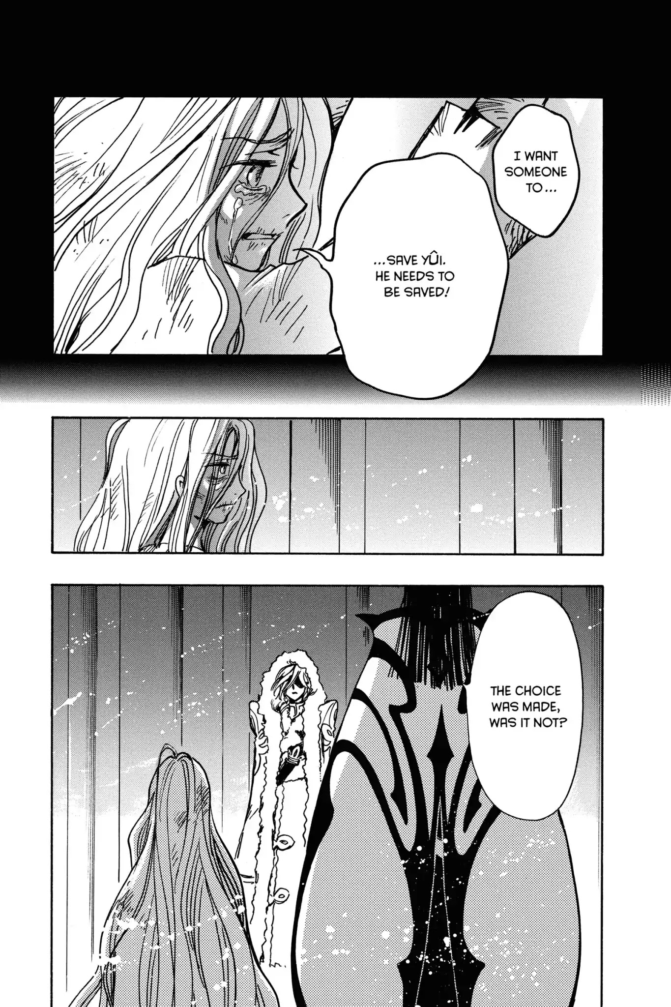 Tsubasa: Reservoir Chronicle Chapter 157 page 12 - Chapter 157: The Final Choice