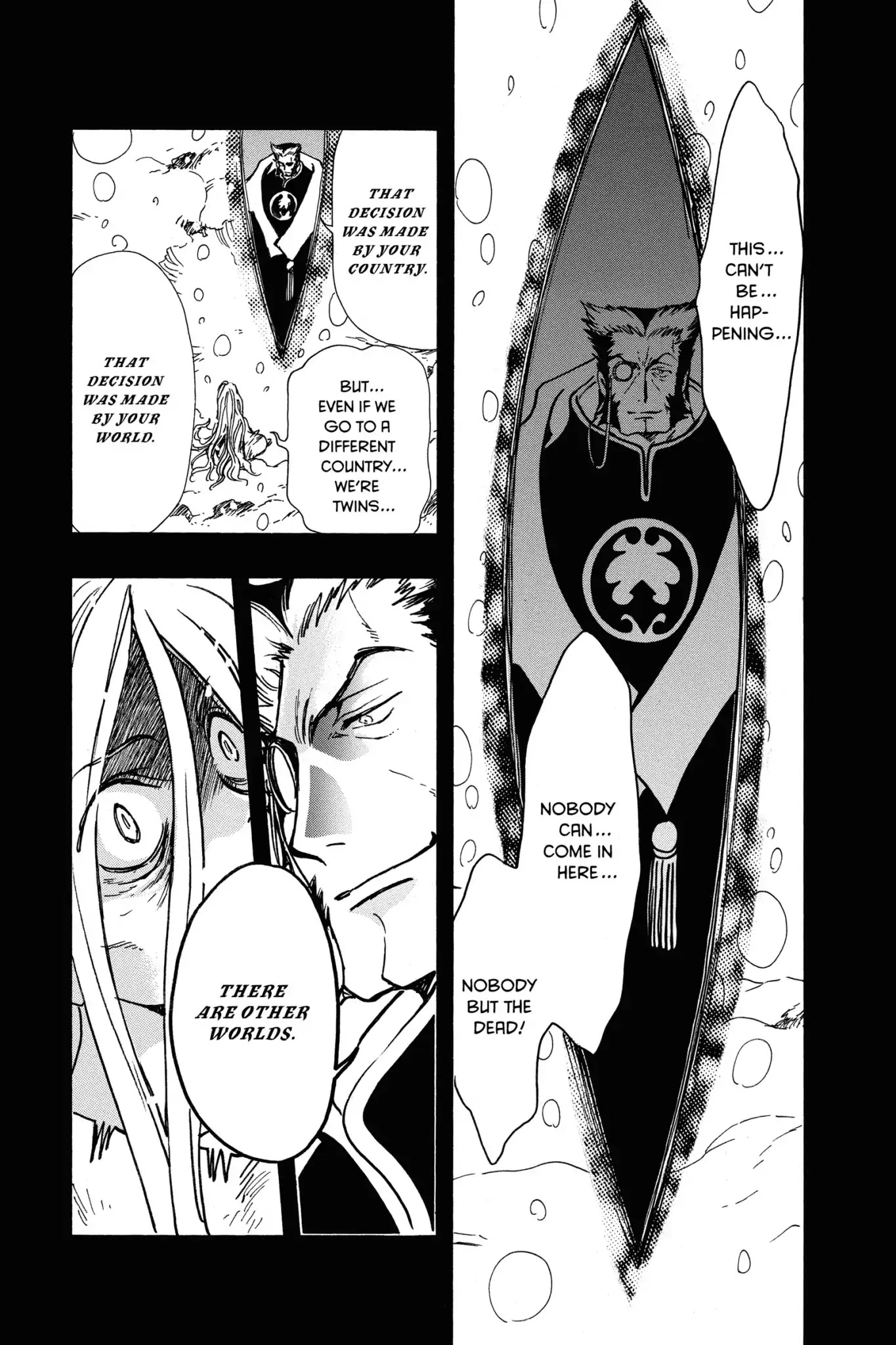 Tsubasa: Reservoir Chronicle Chapter 157 page 14 - Chapter 157: The Final Choice
