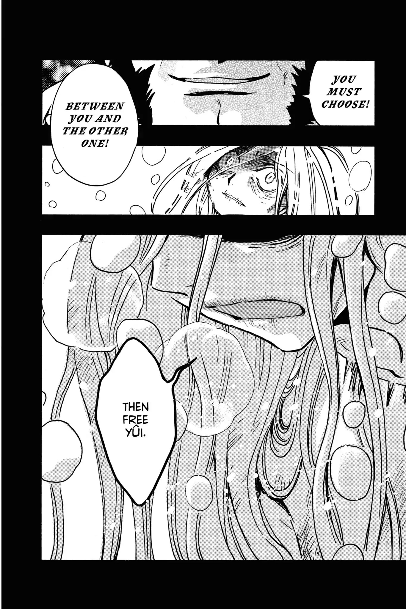 Tsubasa: Reservoir Chronicle Chapter 157 page 17 - Chapter 157: The Final Choice