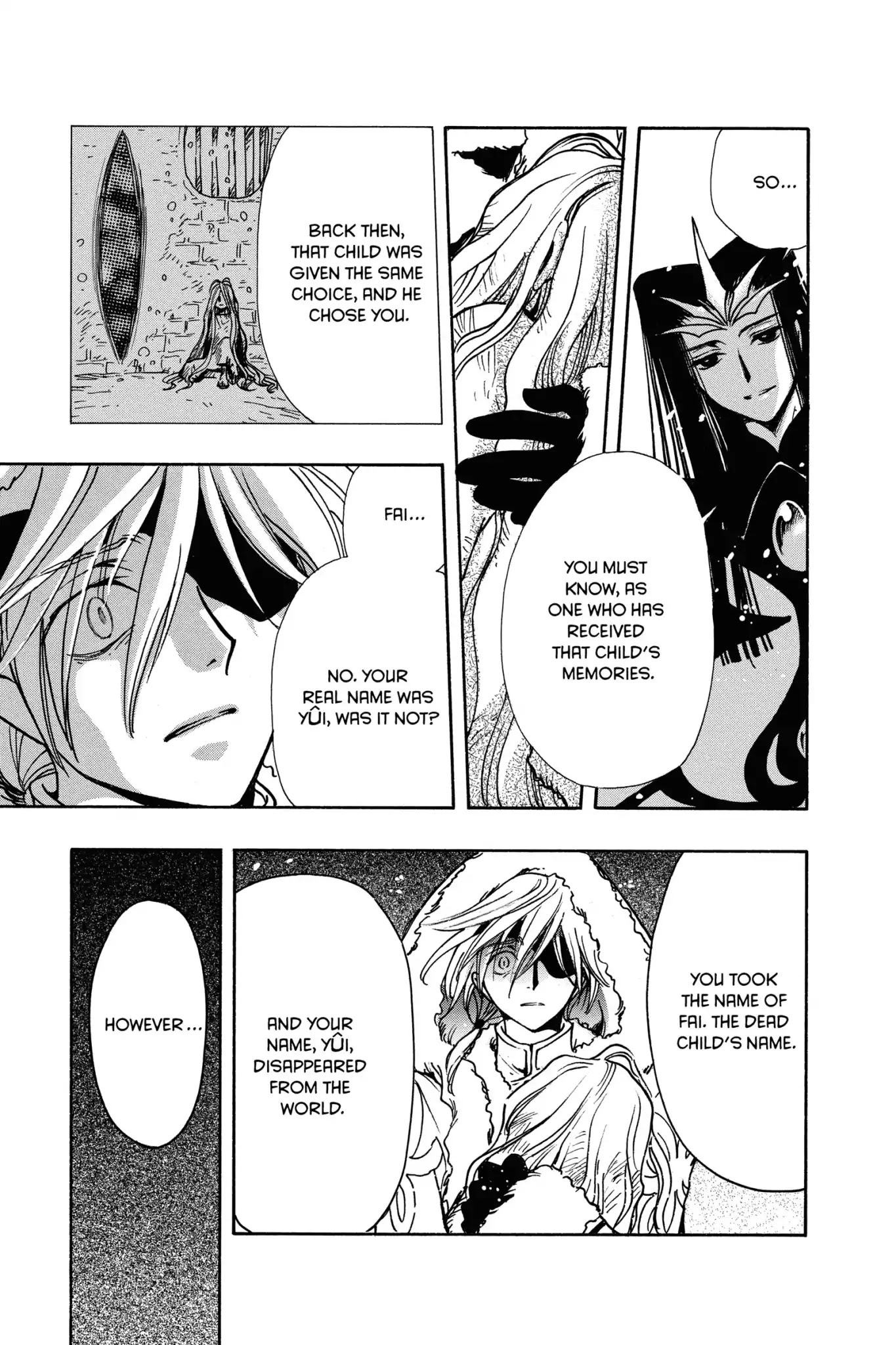 Tsubasa: Reservoir Chronicle Chapter 158 page 16 - Chapter 158: One Other Curse