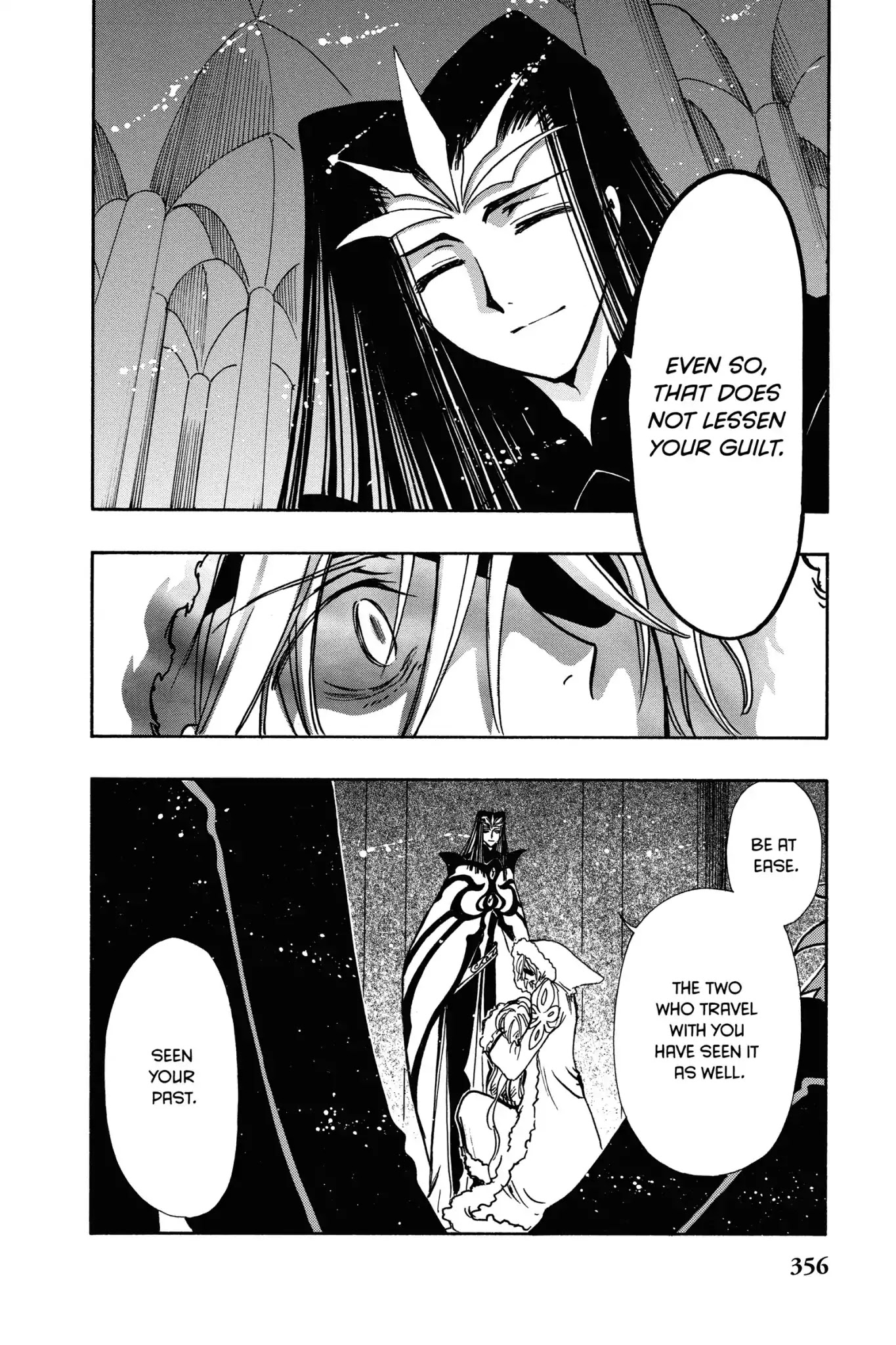 Tsubasa: Reservoir Chronicle Chapter 158 page 17 - Chapter 158: One Other Curse