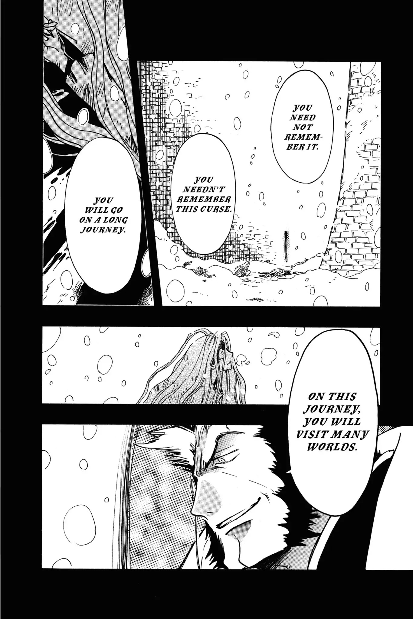 Tsubasa: Reservoir Chronicle Chapter 158 page 21 - Chapter 158: One Other Curse