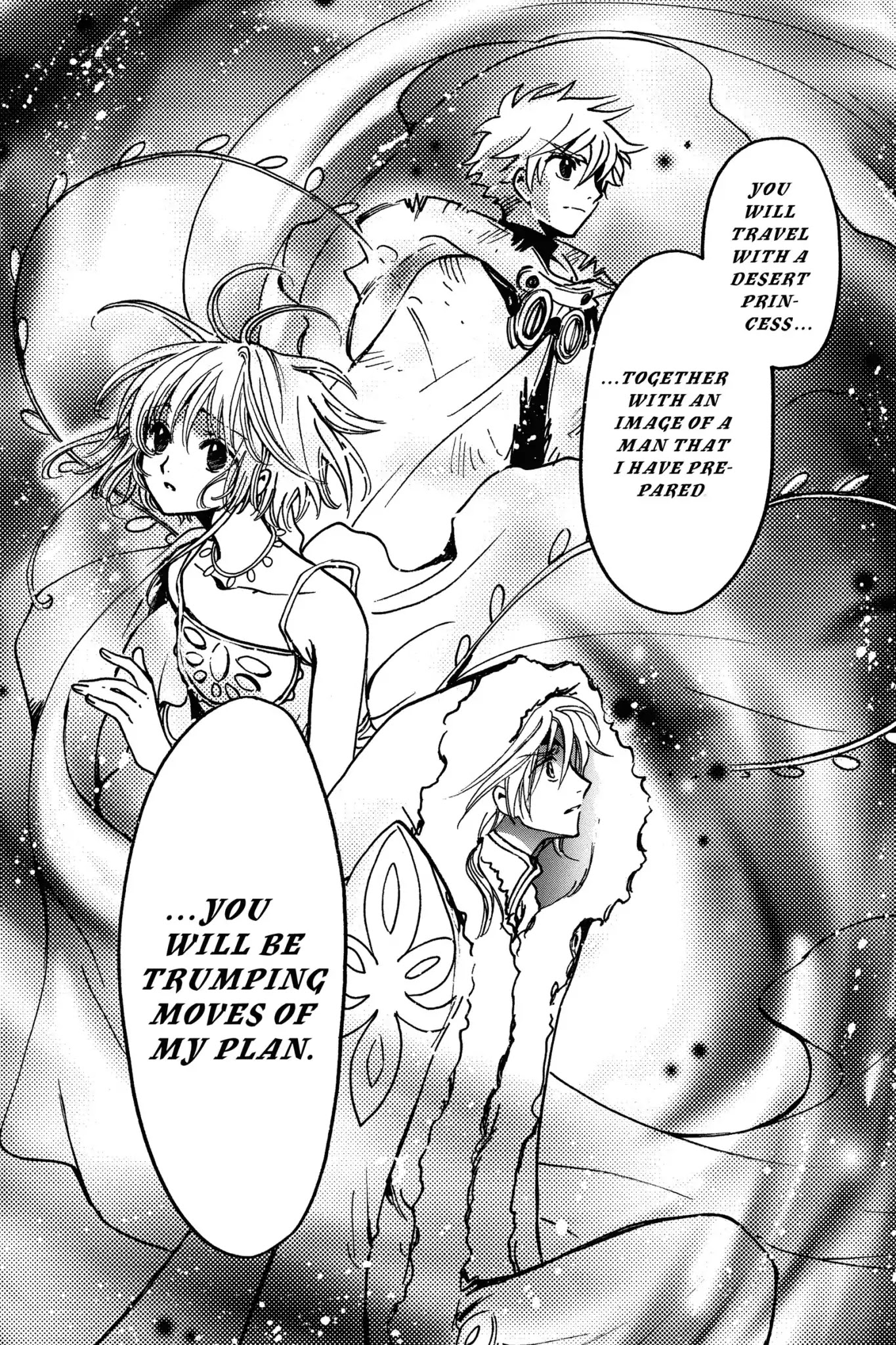Tsubasa: Reservoir Chronicle Chapter 158 page 22 - Chapter 158: One Other Curse