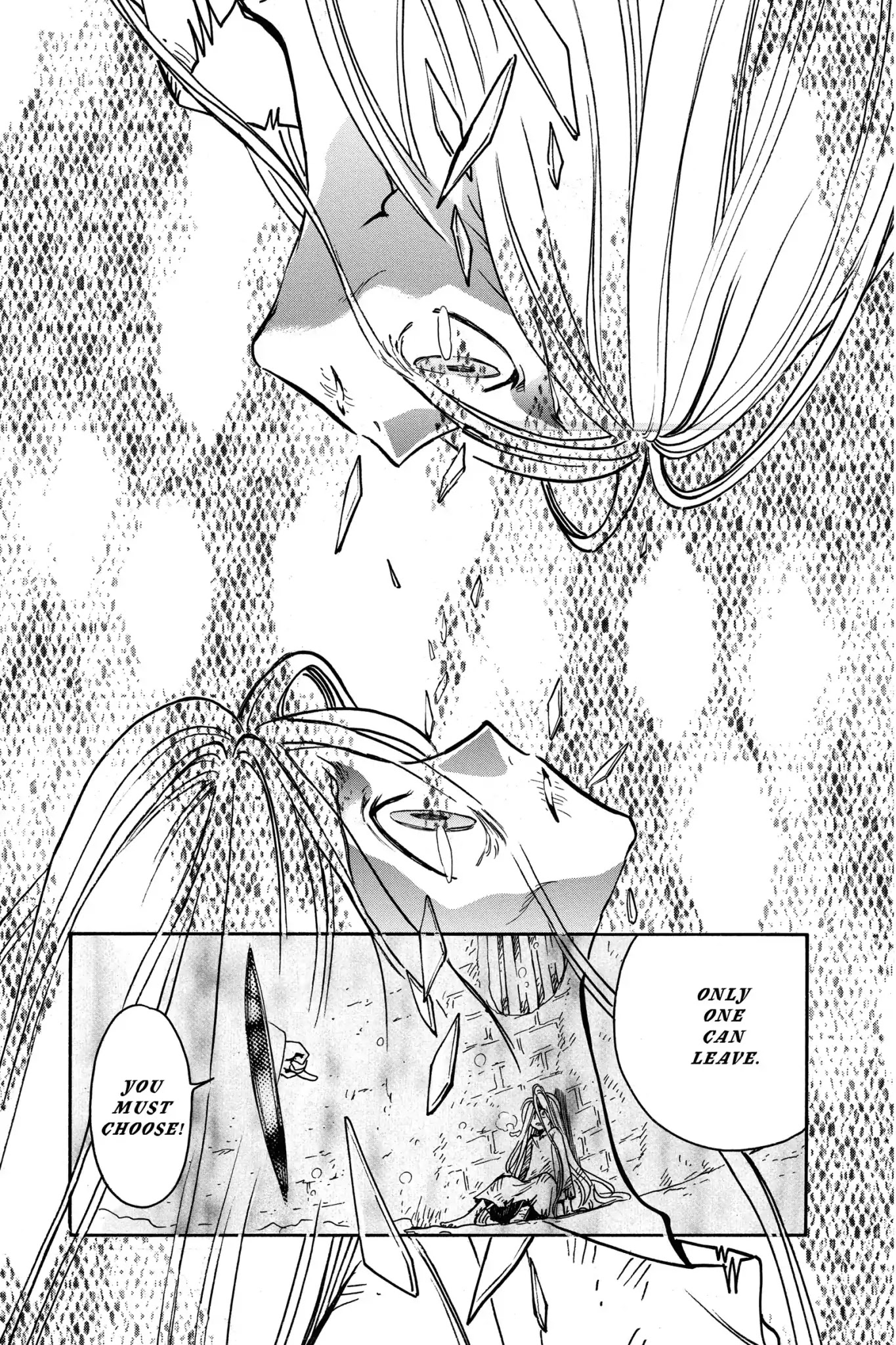 Tsubasa: Reservoir Chronicle Chapter 158 page 3 - Chapter 158: One Other Curse