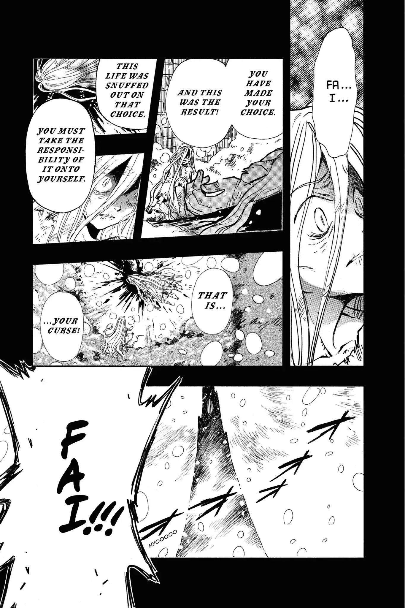 Tsubasa: Reservoir Chronicle Chapter 158 page 5 - Chapter 158: One Other Curse