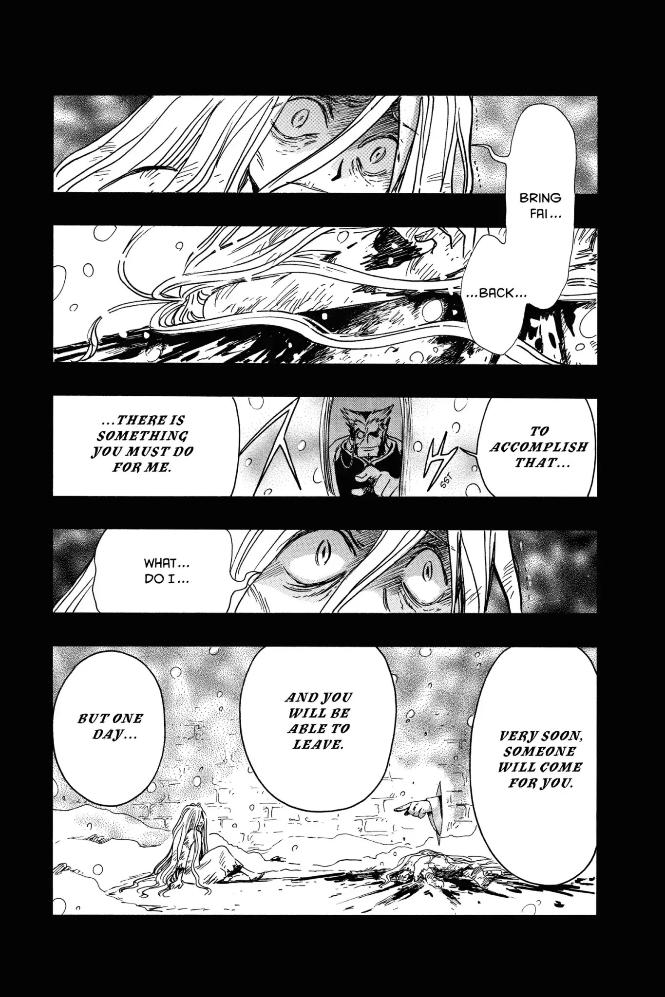 Tsubasa: Reservoir Chronicle Chapter 158 page 7 - Chapter 158: One Other Curse