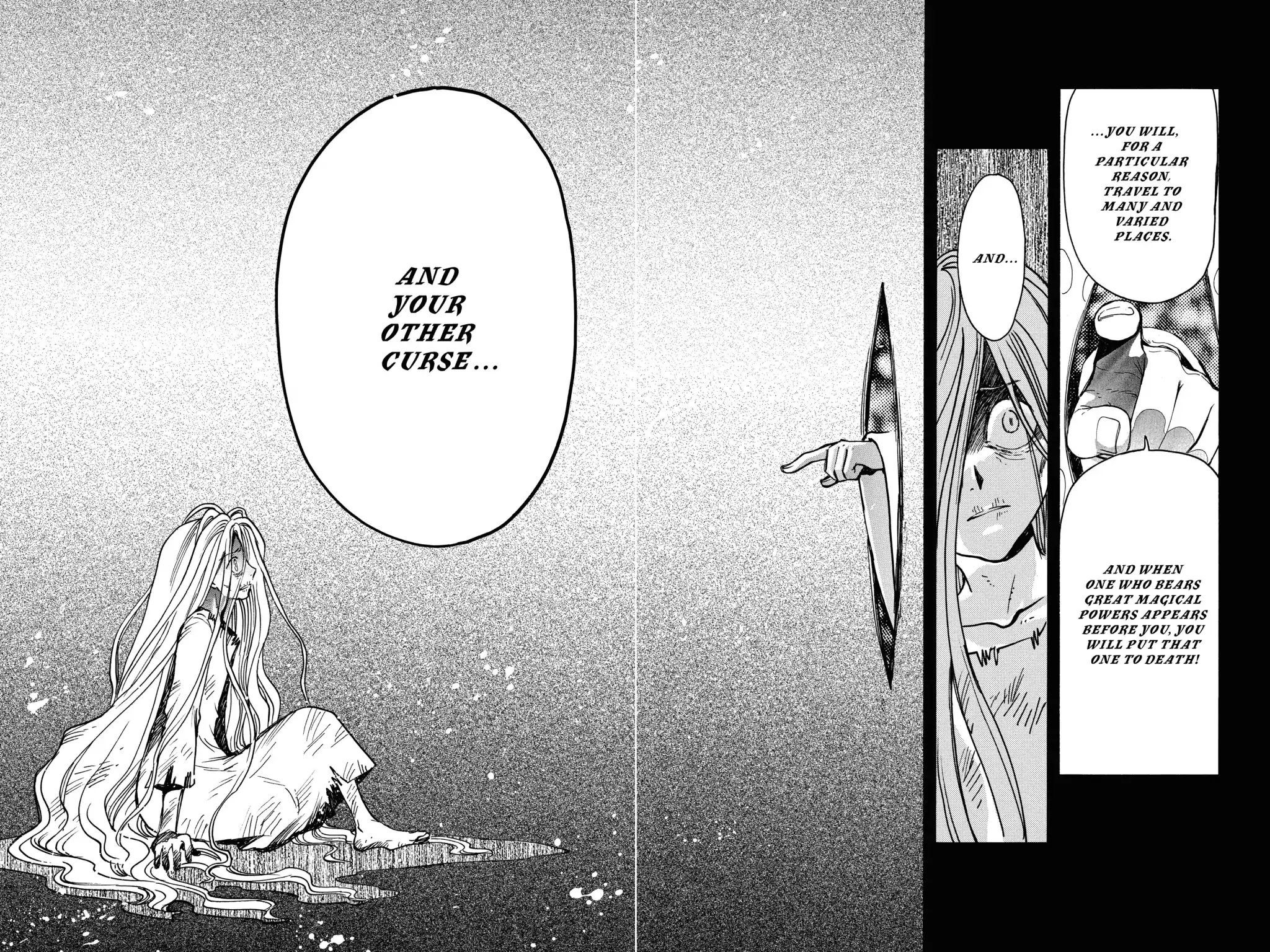 Tsubasa: Reservoir Chronicle Chapter 158 page 8 - Chapter 158: One Other Curse