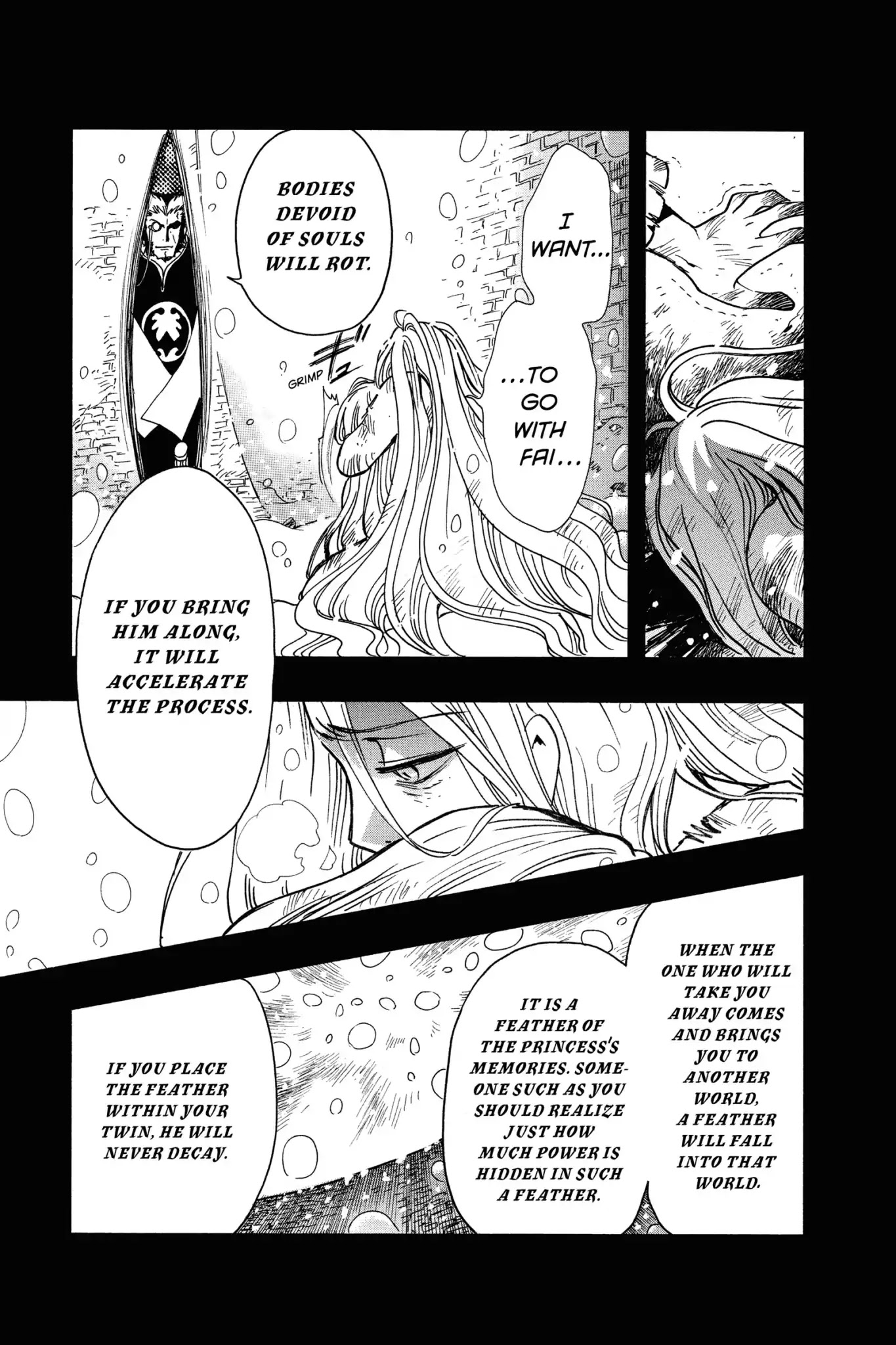 Tsubasa: Reservoir Chronicle Chapter 159 page 10 - Chapter 159: The Magician's Lie