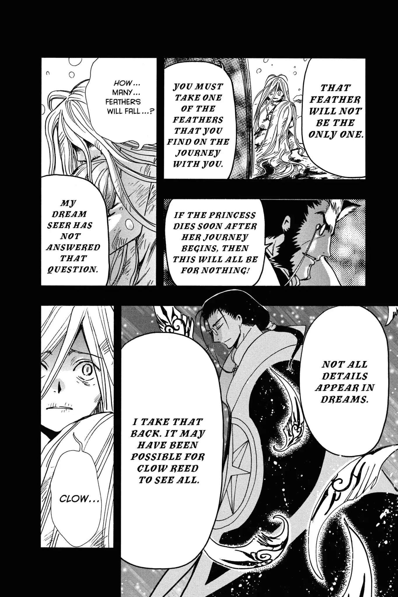 Tsubasa: Reservoir Chronicle Chapter 159 page 11 - Chapter 159: The Magician's Lie