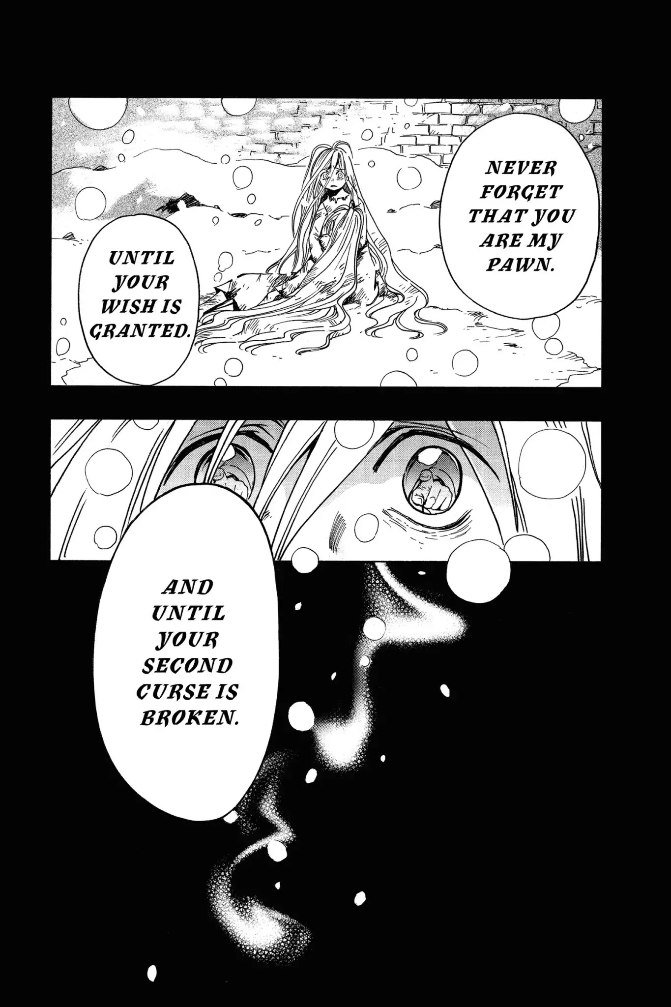 Tsubasa: Reservoir Chronicle Chapter 159 page 12 - Chapter 159: The Magician's Lie