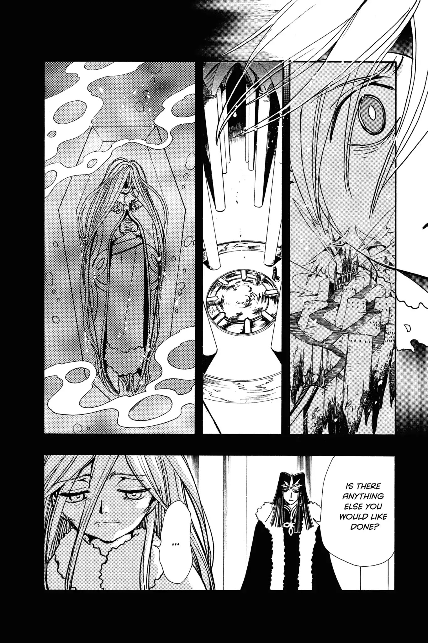 Tsubasa: Reservoir Chronicle Chapter 159 page 15 - Chapter 159: The Magician's Lie