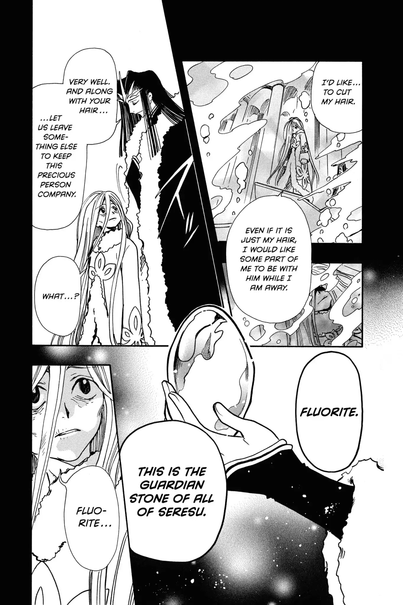 Tsubasa: Reservoir Chronicle Chapter 159 page 16 - Chapter 159: The Magician's Lie