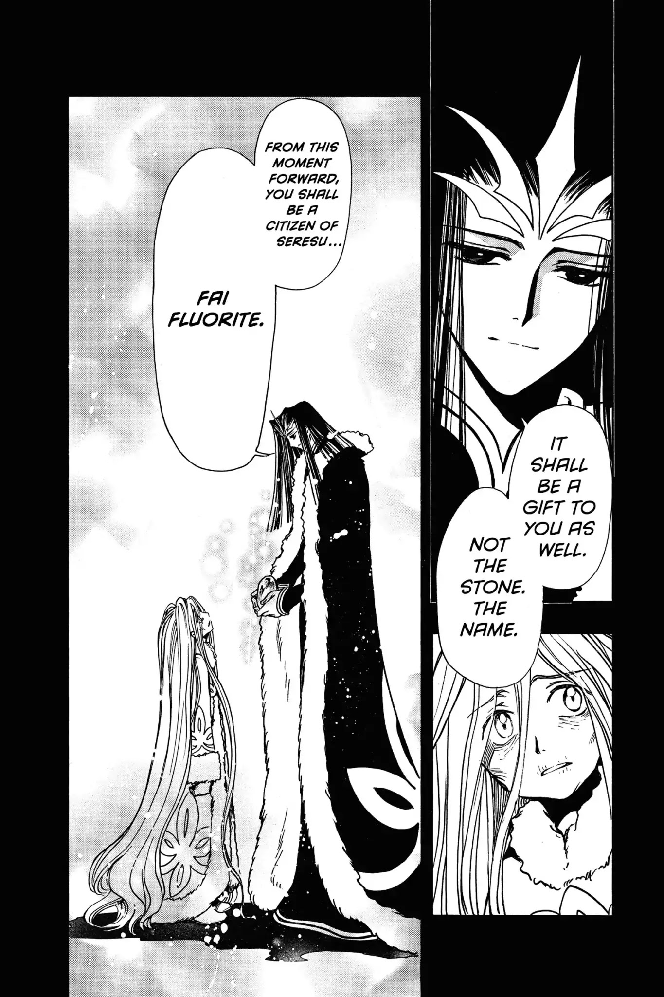 Tsubasa: Reservoir Chronicle Chapter 159 page 17 - Chapter 159: The Magician's Lie