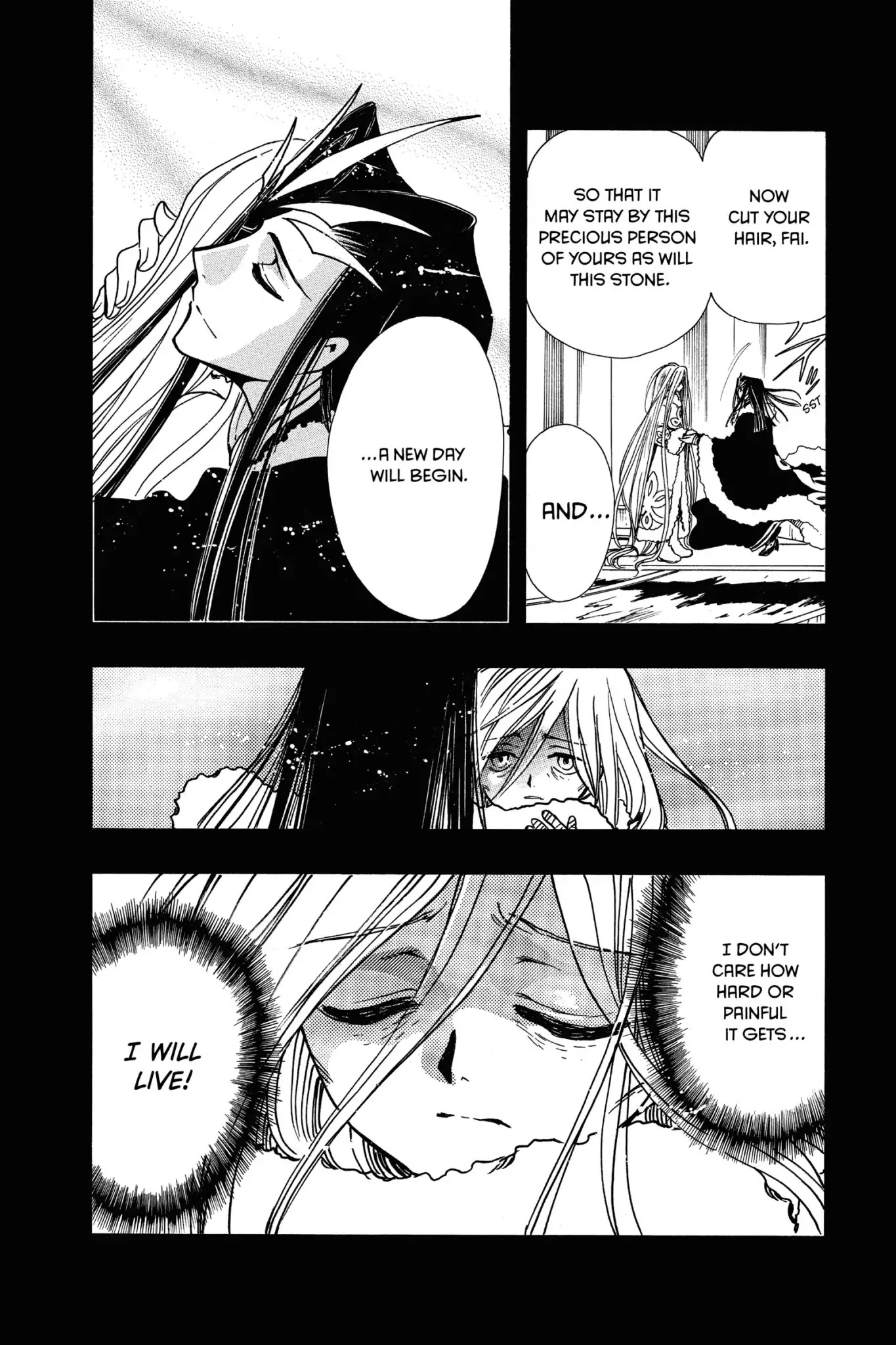 Tsubasa: Reservoir Chronicle Chapter 159 page 19 - Chapter 159: The Magician's Lie