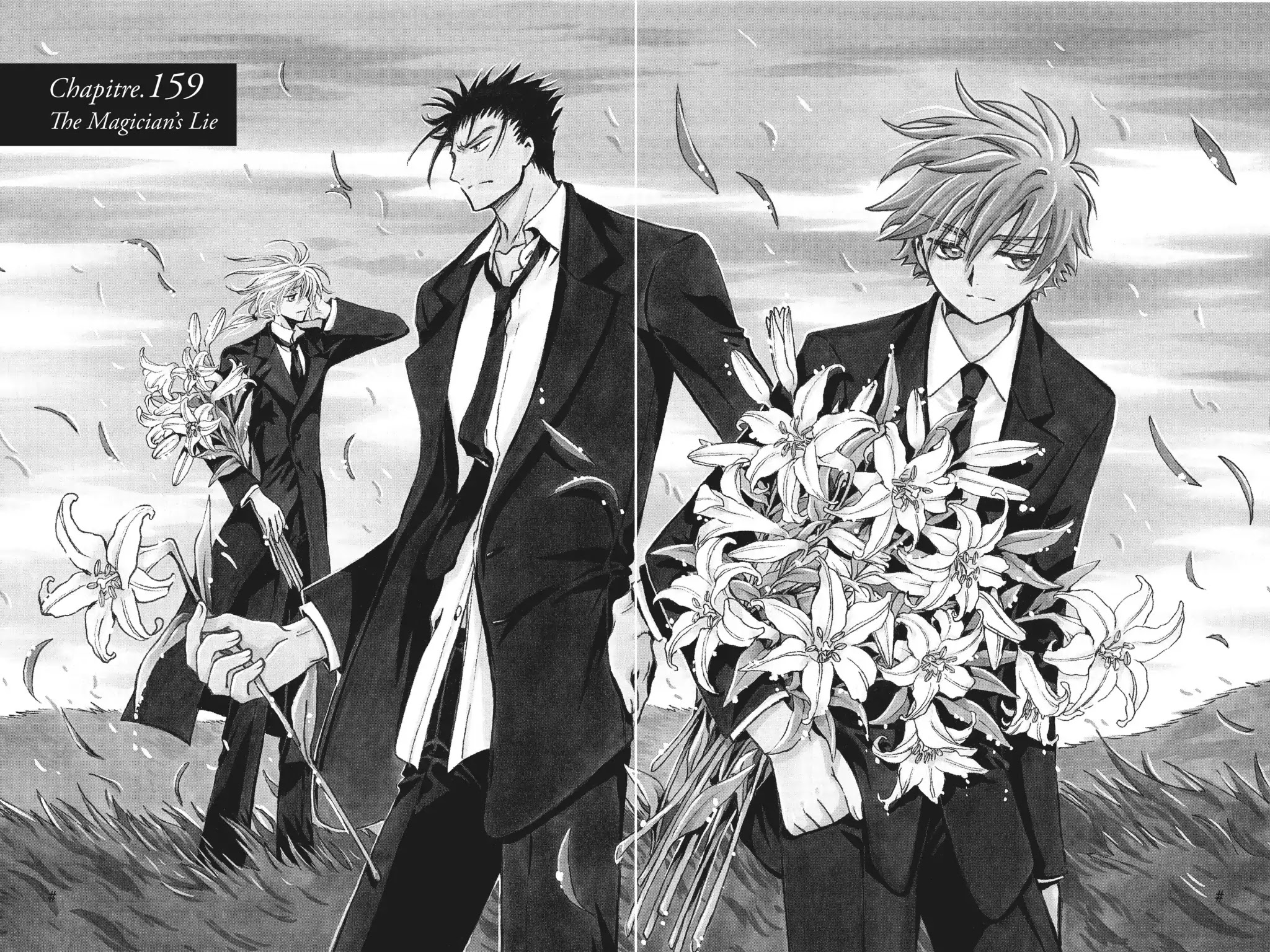 Tsubasa: Reservoir Chronicle Chapter 159 page 2 - Chapter 159: The Magician's Lie