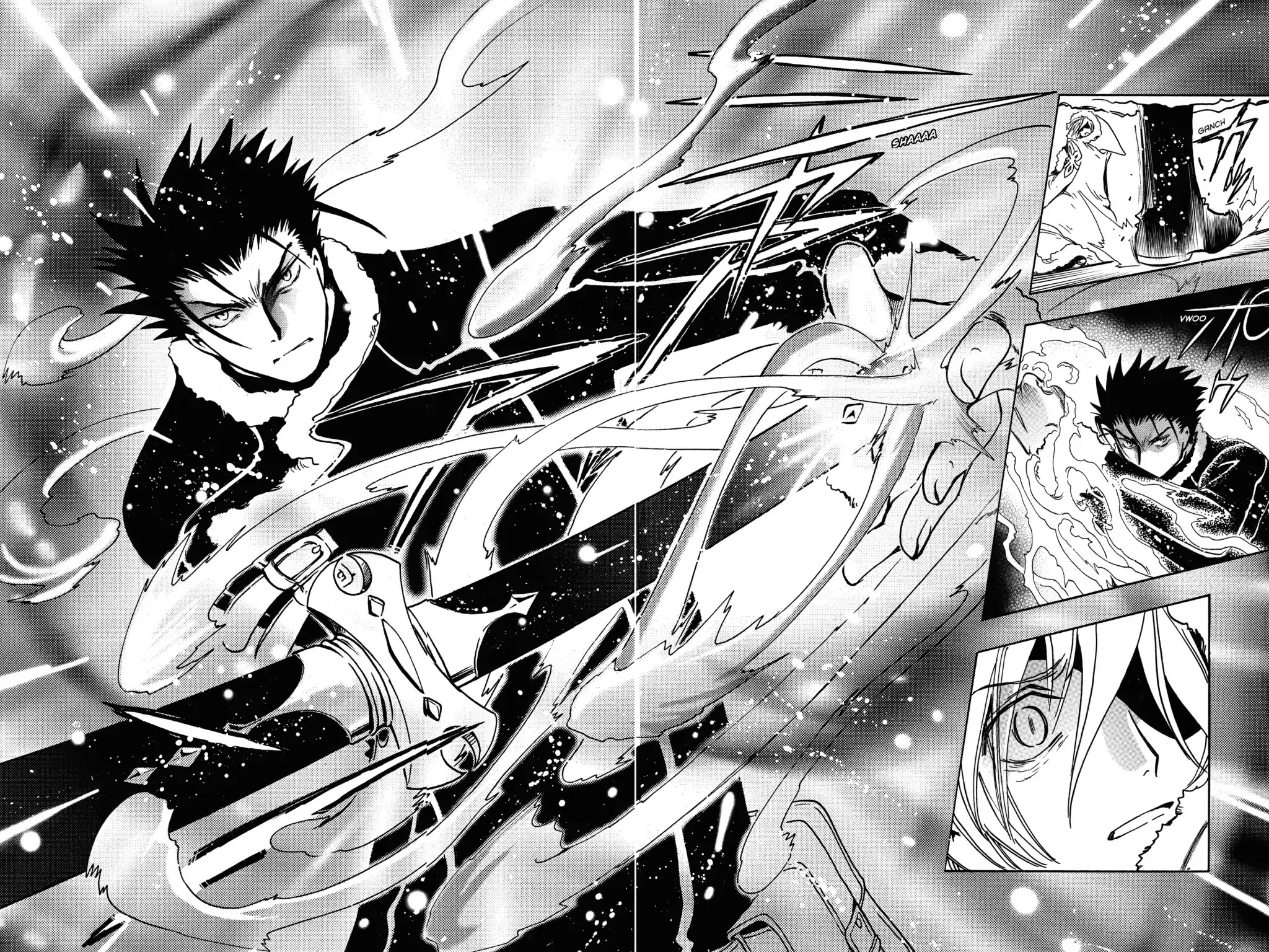 Tsubasa: Reservoir Chronicle Chapter 159 page 21 - Chapter 159: The Magician's Lie
