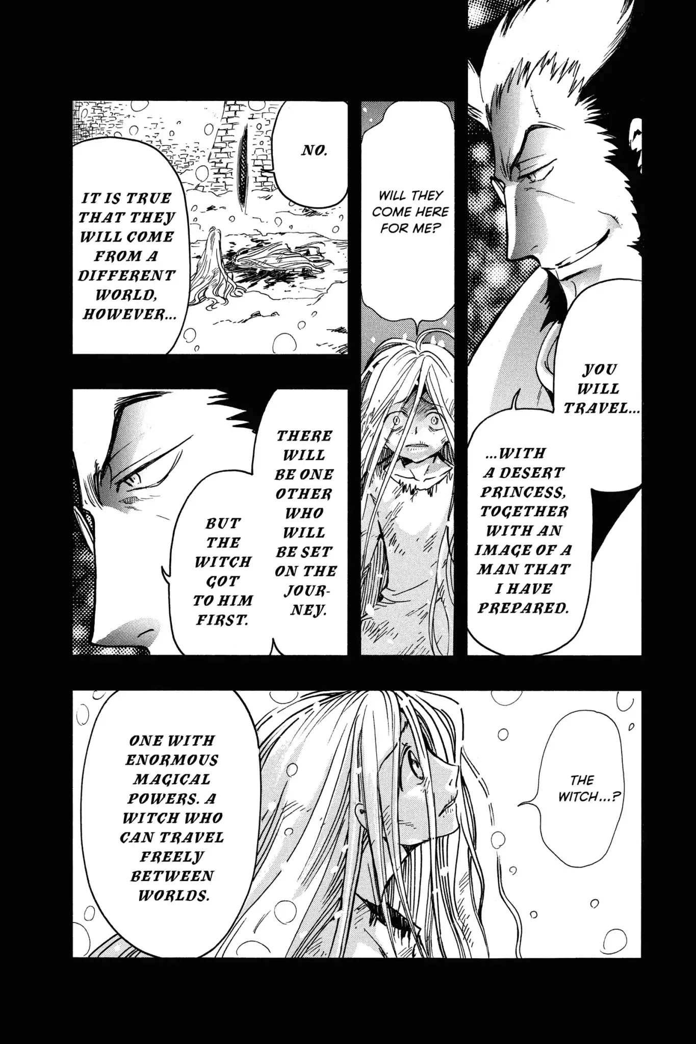 Tsubasa: Reservoir Chronicle Chapter 159 page 5 - Chapter 159: The Magician's Lie