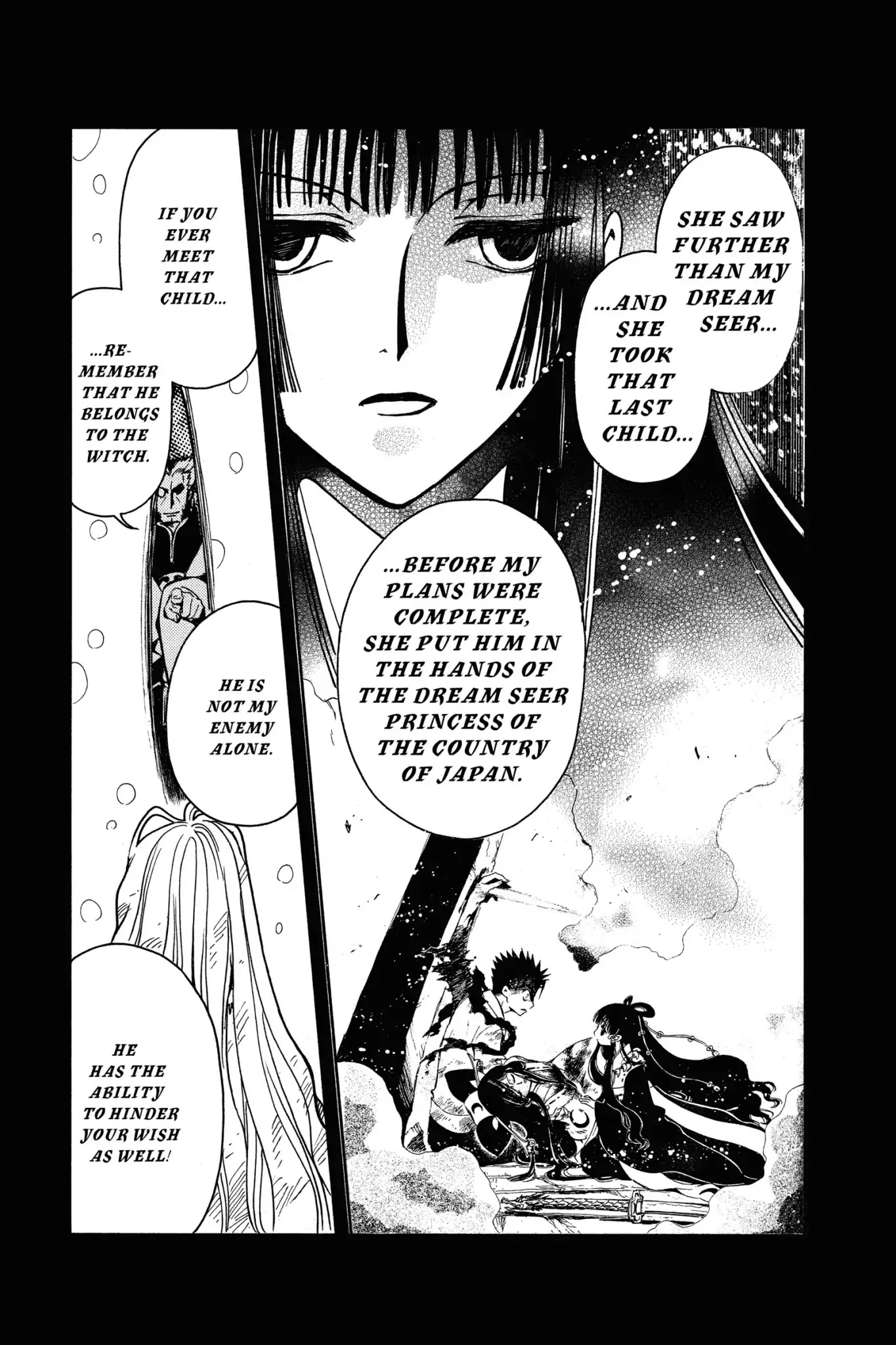 Tsubasa: Reservoir Chronicle Chapter 159 page 6 - Chapter 159: The Magician's Lie