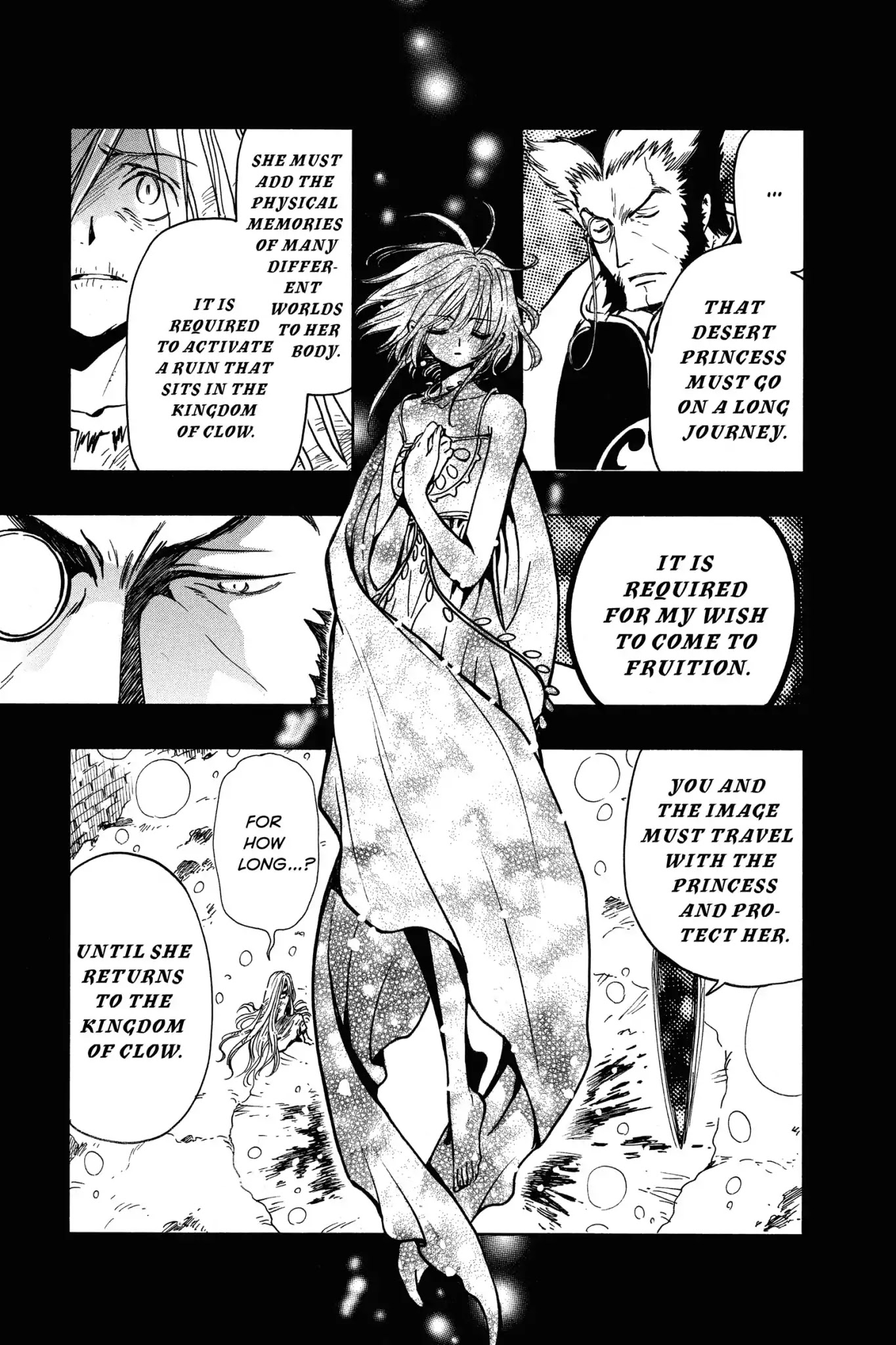Tsubasa: Reservoir Chronicle Chapter 159 page 8 - Chapter 159: The Magician's Lie