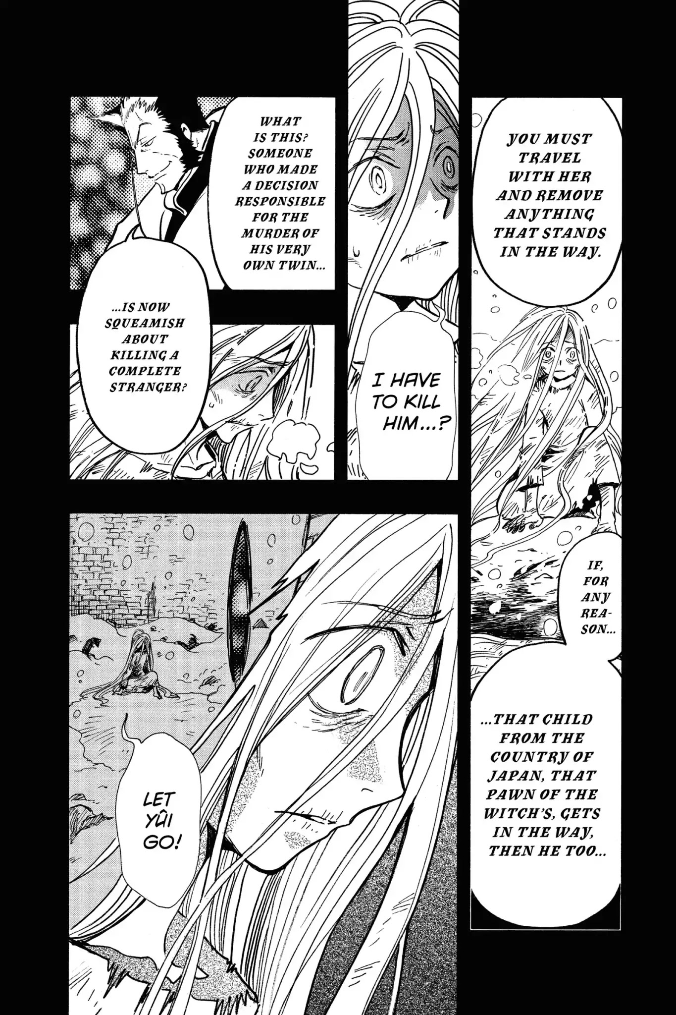 Tsubasa: Reservoir Chronicle Chapter 159 page 9 - Chapter 159: The Magician's Lie