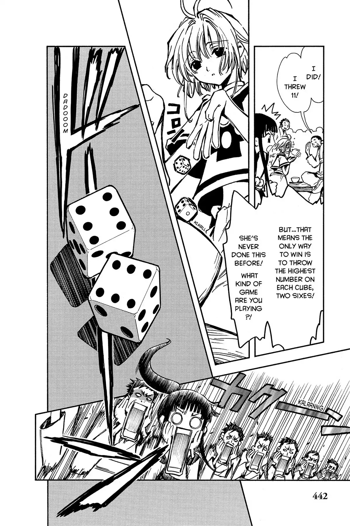 Tsubasa: Reservoir Chronicle Chapter 16 page 10 - Chapter 16: Empty Memory