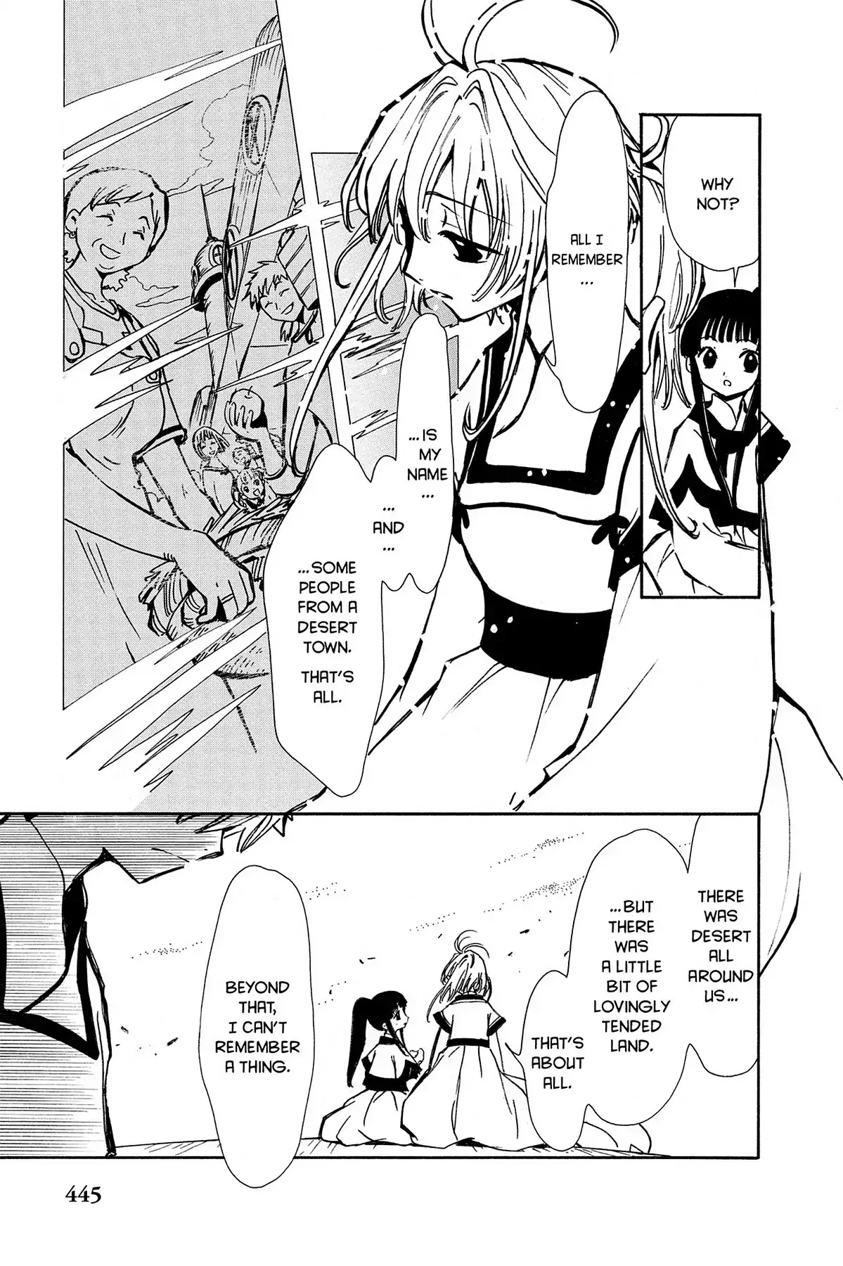 Tsubasa: Reservoir Chronicle Chapter 16 page 13 - Chapter 16: Empty Memory