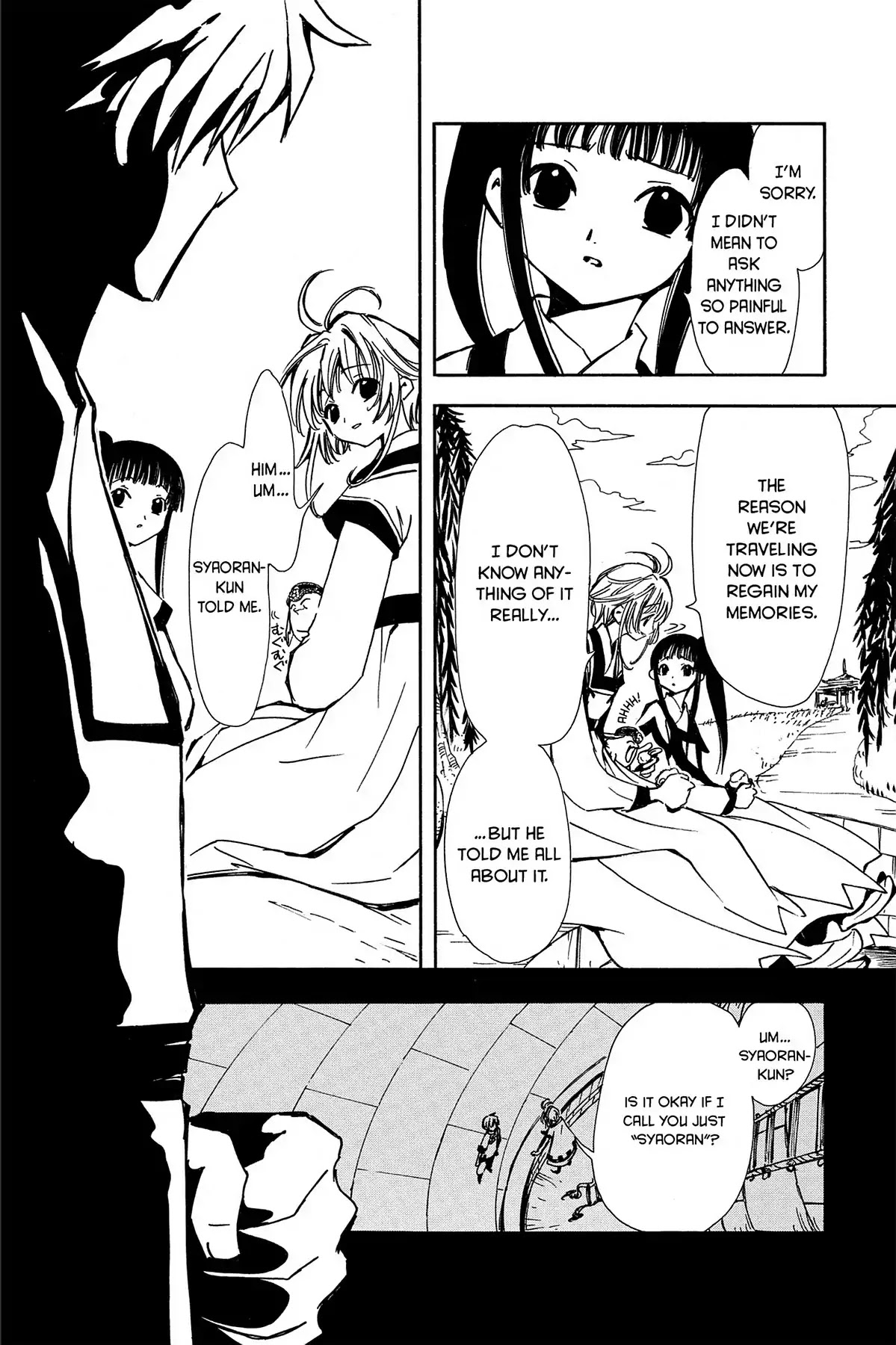 Tsubasa: Reservoir Chronicle Chapter 16 page 14 - Chapter 16: Empty Memory