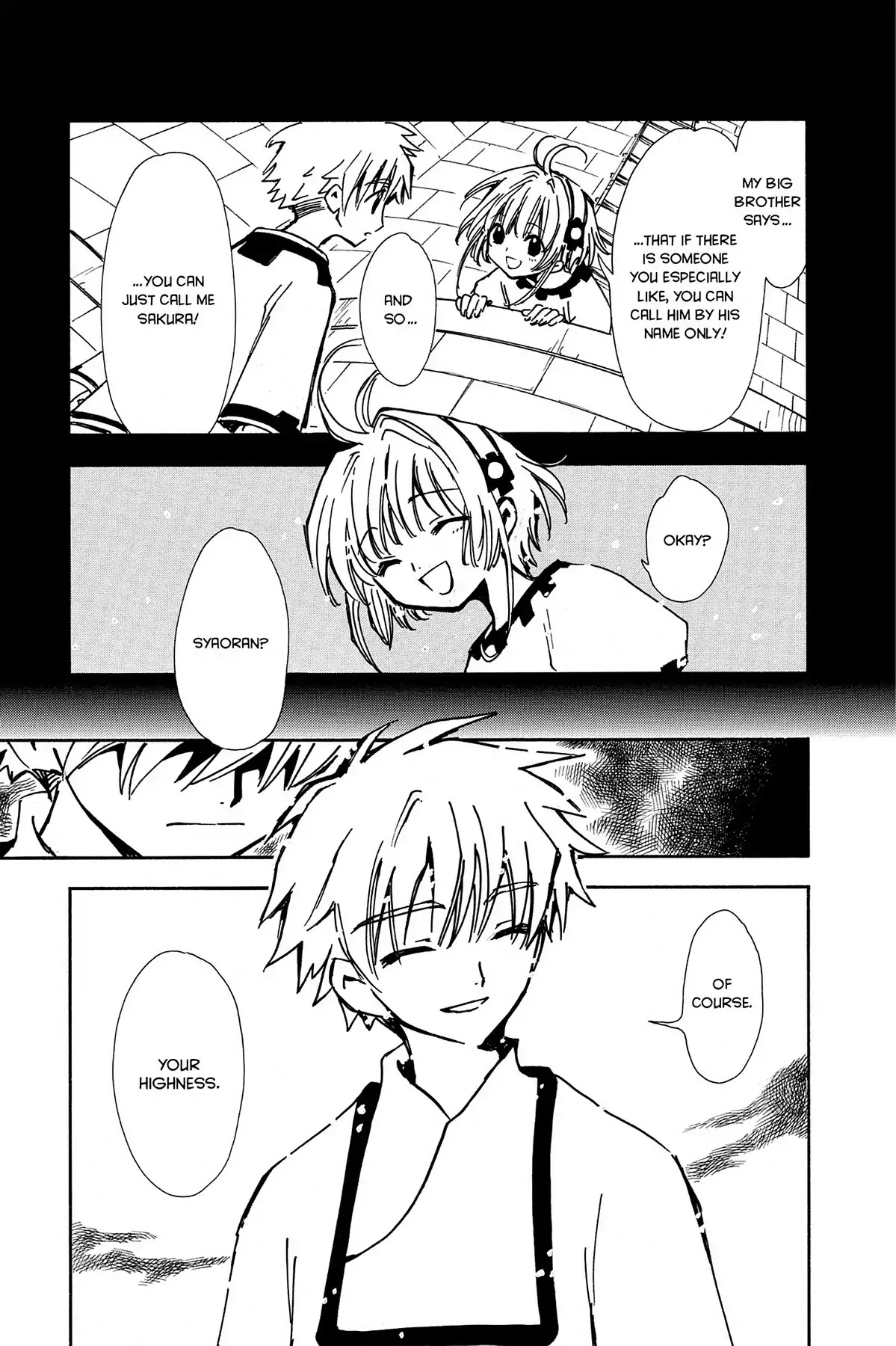 Tsubasa: Reservoir Chronicle Chapter 16 page 15 - Chapter 16: Empty Memory