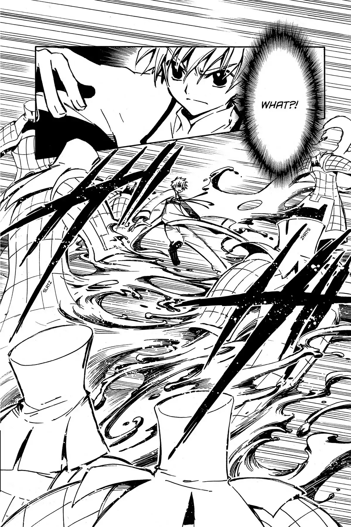 Tsubasa: Reservoir Chronicle Chapter 16 page 24 - Chapter 16: Empty Memory