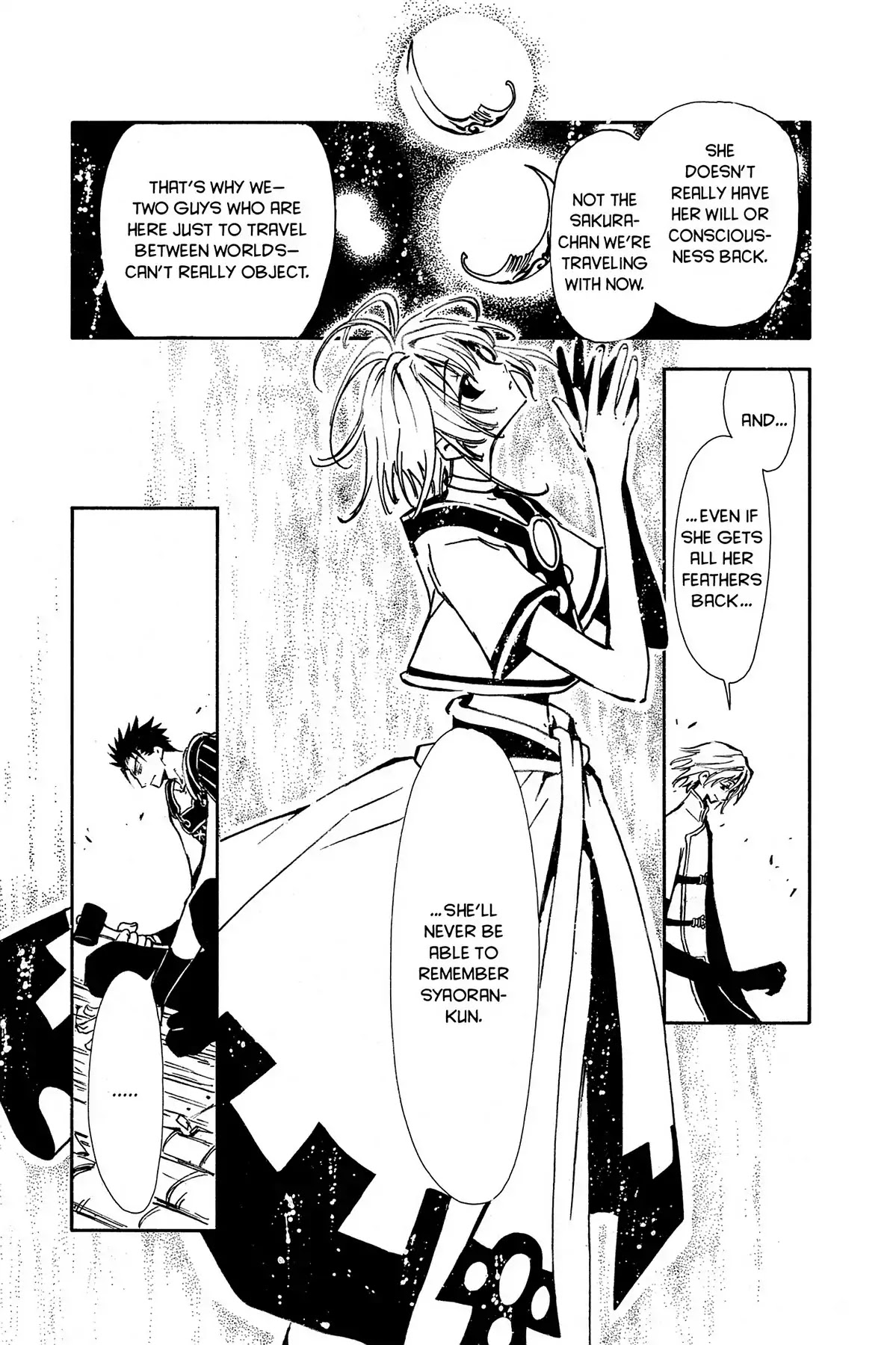 Tsubasa: Reservoir Chronicle Chapter 16 page 5 - Chapter 16: Empty Memory