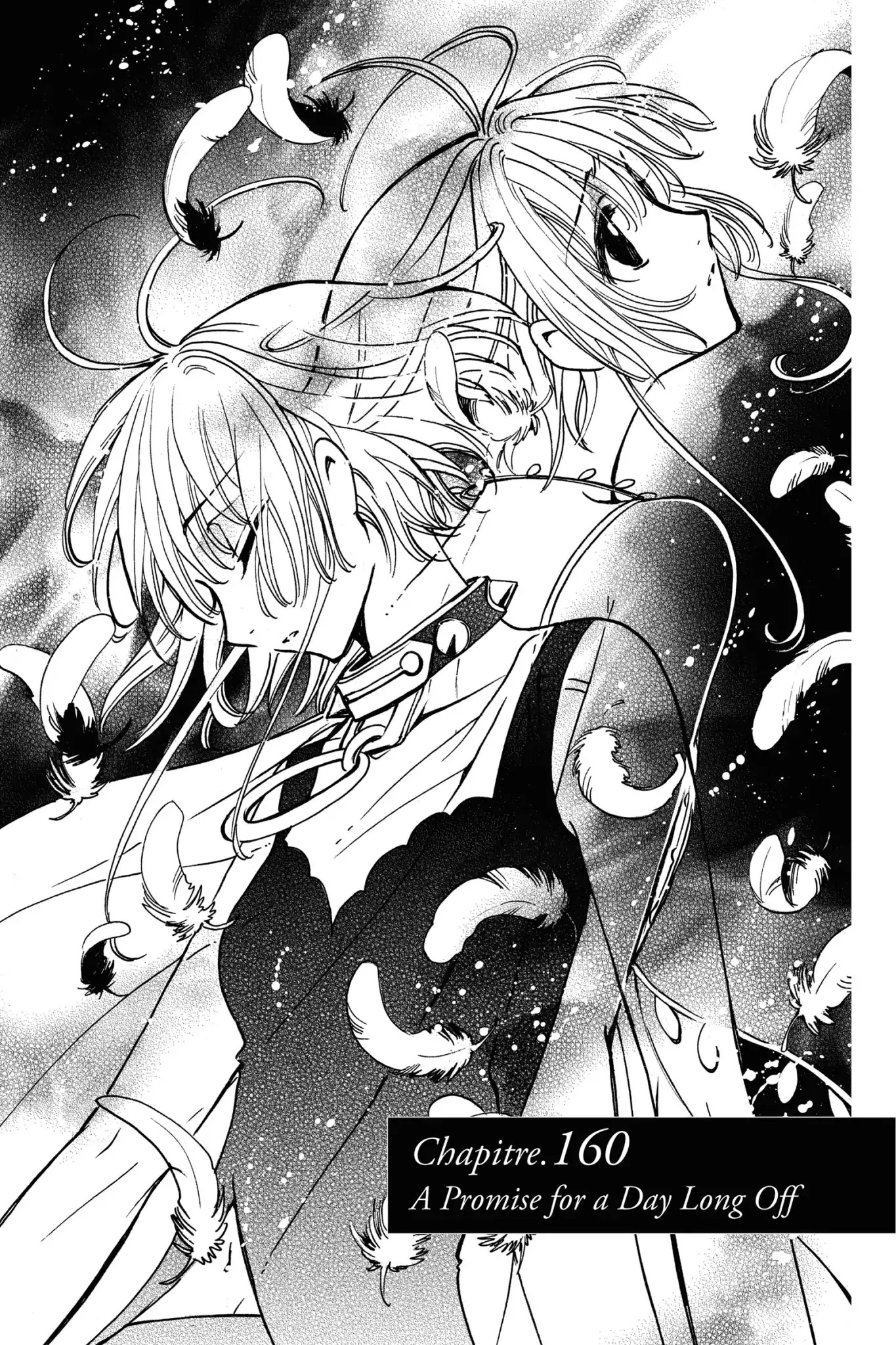 Tsubasa: Reservoir Chronicle Chapter 160 page 1 - Chapter 160: A Promise for a Day Long Off