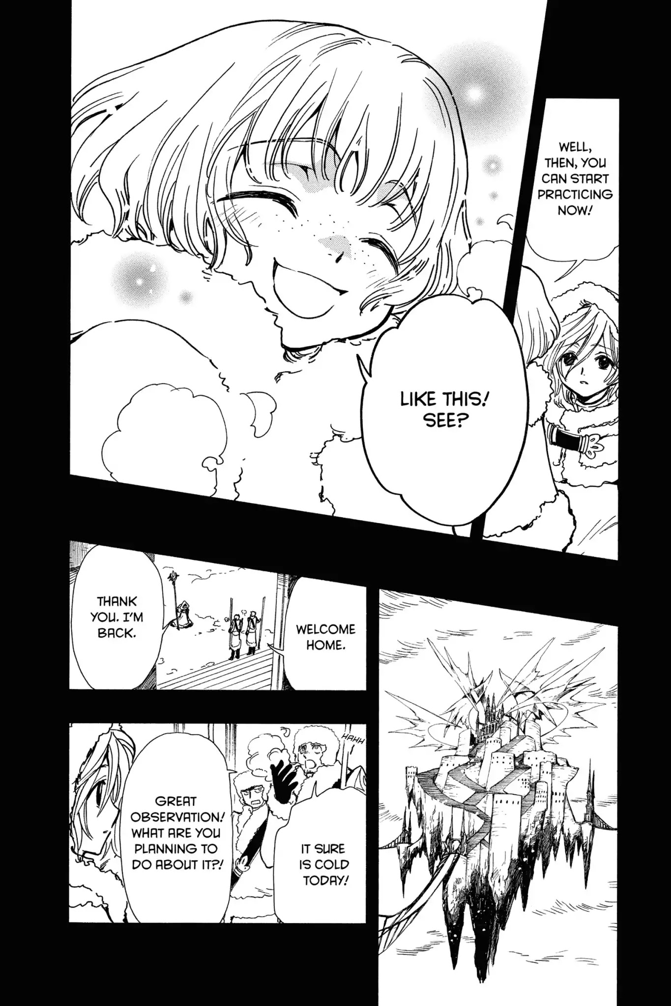 Tsubasa: Reservoir Chronicle Chapter 160 page 10 - Chapter 160: A Promise for a Day Long Off