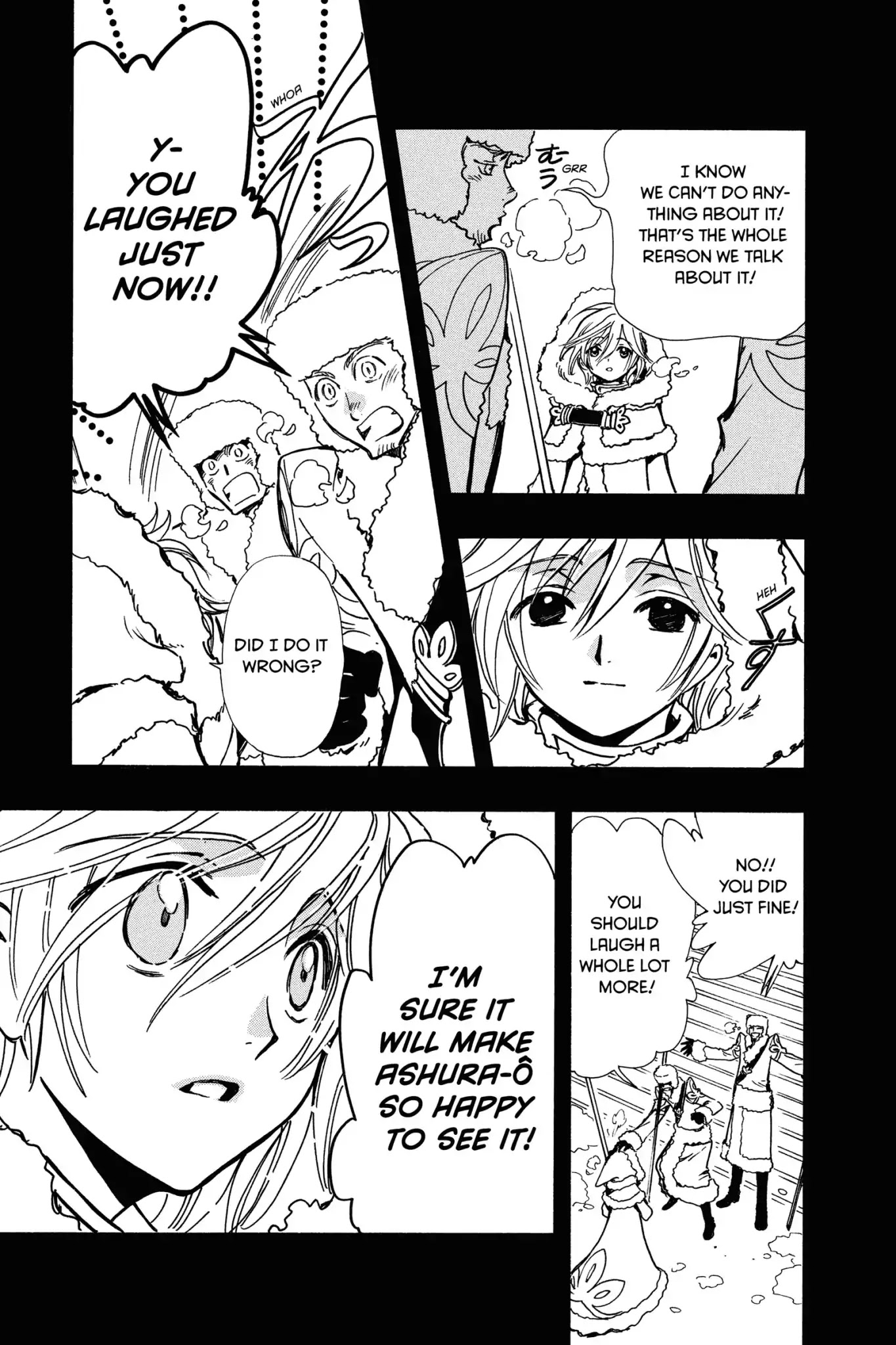 Tsubasa: Reservoir Chronicle Chapter 160 page 11 - Chapter 160: A Promise for a Day Long Off