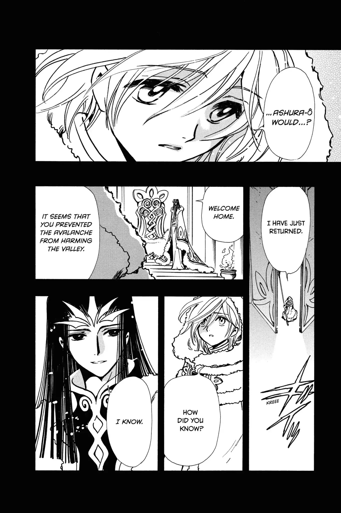 Tsubasa: Reservoir Chronicle Chapter 160 page 12 - Chapter 160: A Promise for a Day Long Off