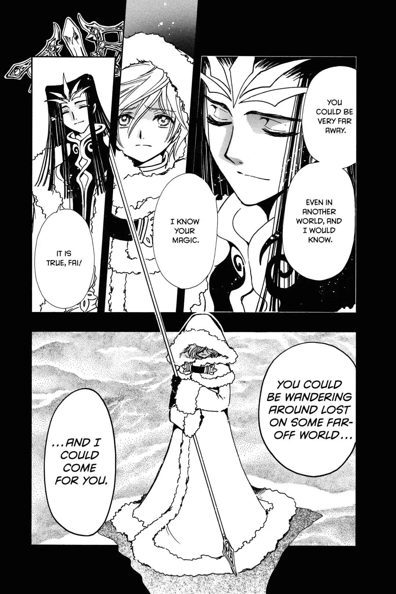 Tsubasa: Reservoir Chronicle Chapter 160 page 13 - Chapter 160: A Promise for a Day Long Off
