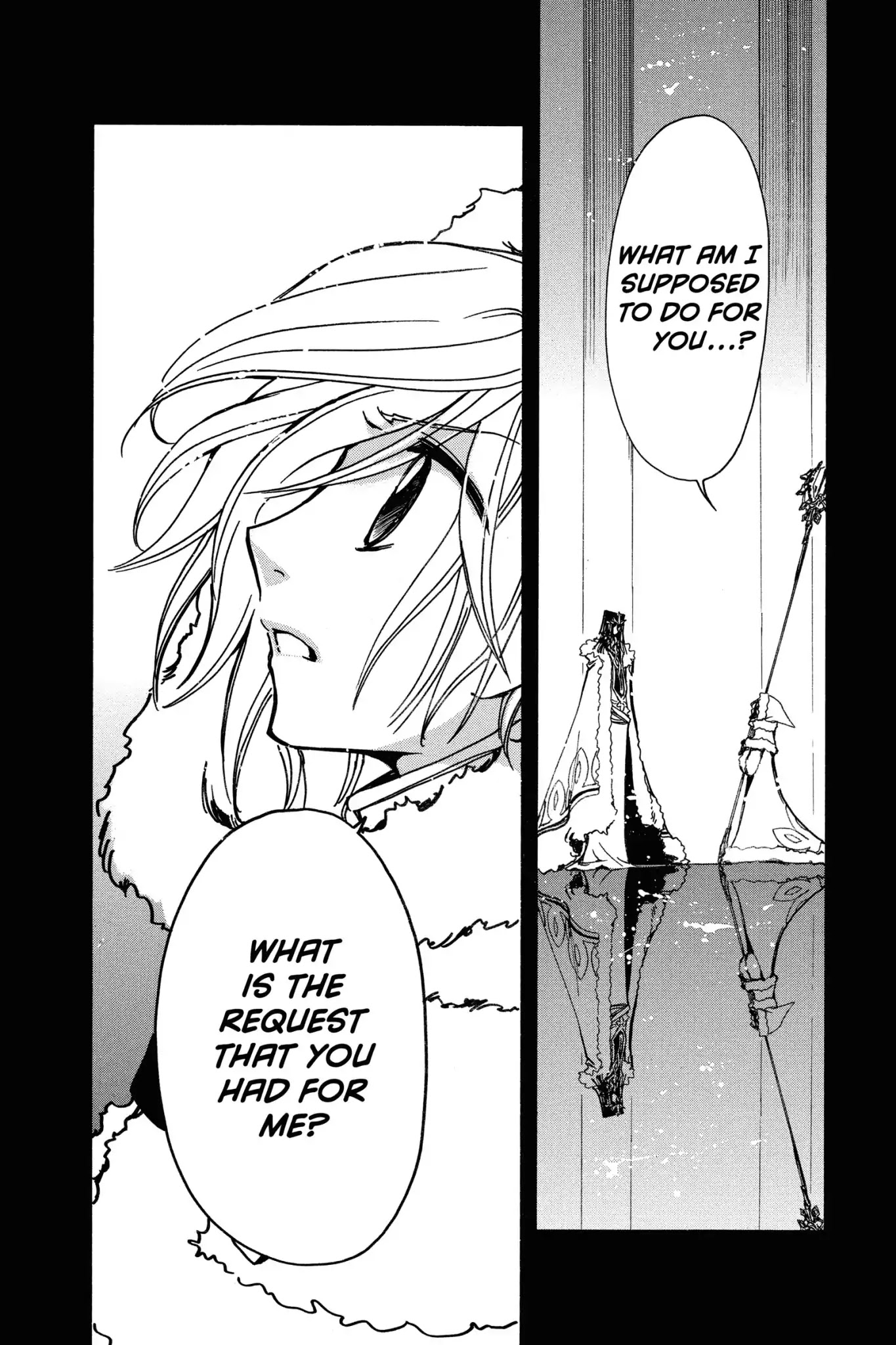 Tsubasa: Reservoir Chronicle Chapter 160 page 14 - Chapter 160: A Promise for a Day Long Off