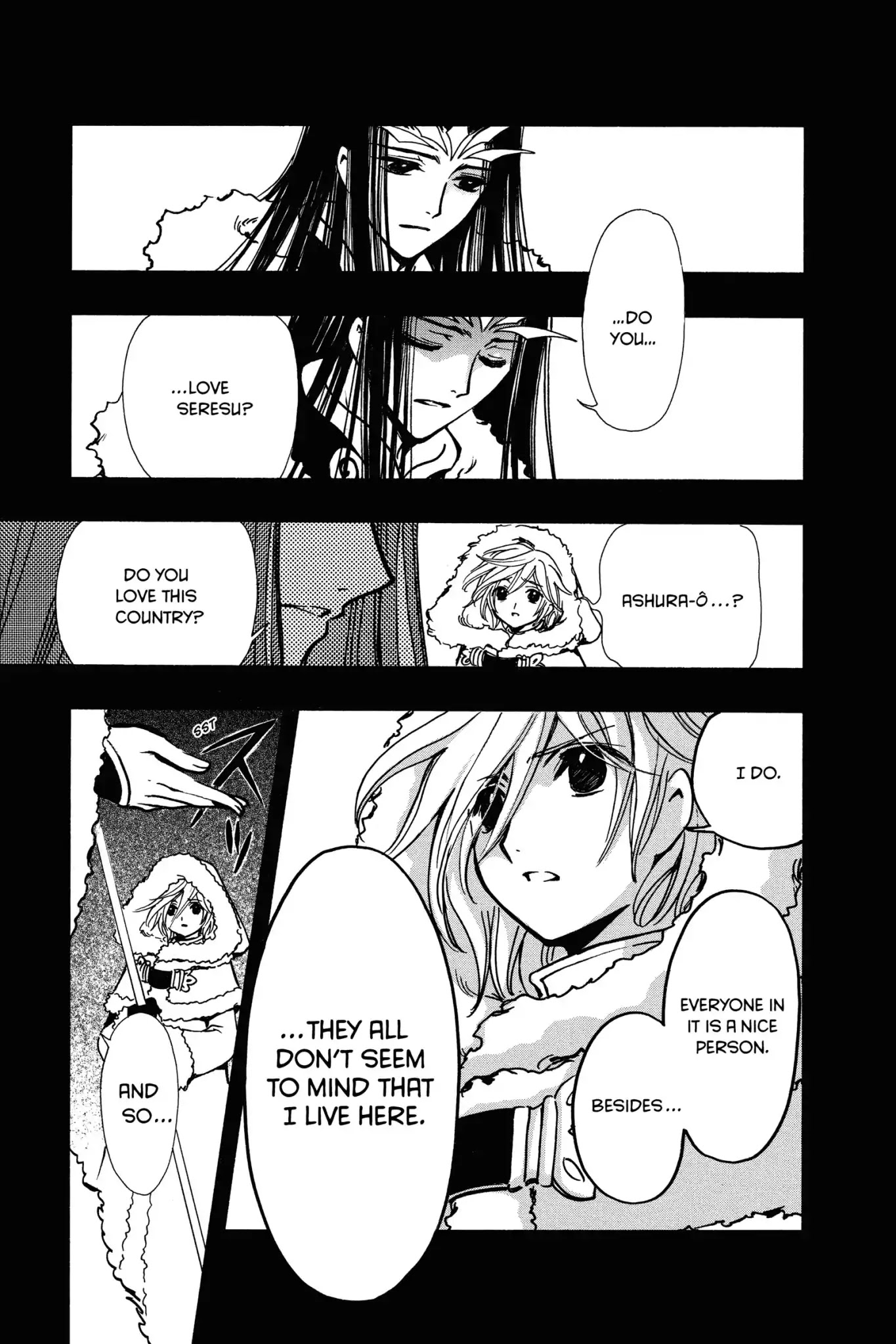 Tsubasa: Reservoir Chronicle Chapter 160 page 15 - Chapter 160: A Promise for a Day Long Off