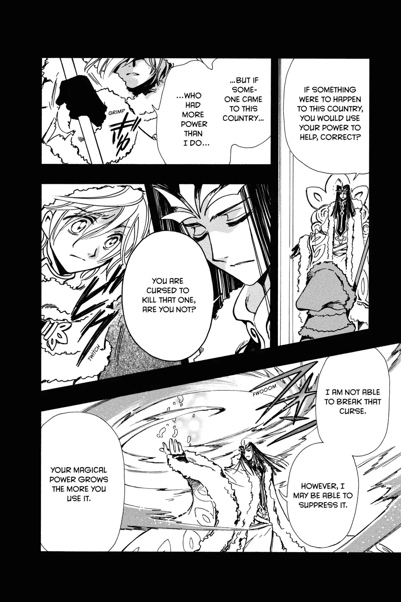 Tsubasa: Reservoir Chronicle Chapter 160 page 16 - Chapter 160: A Promise for a Day Long Off