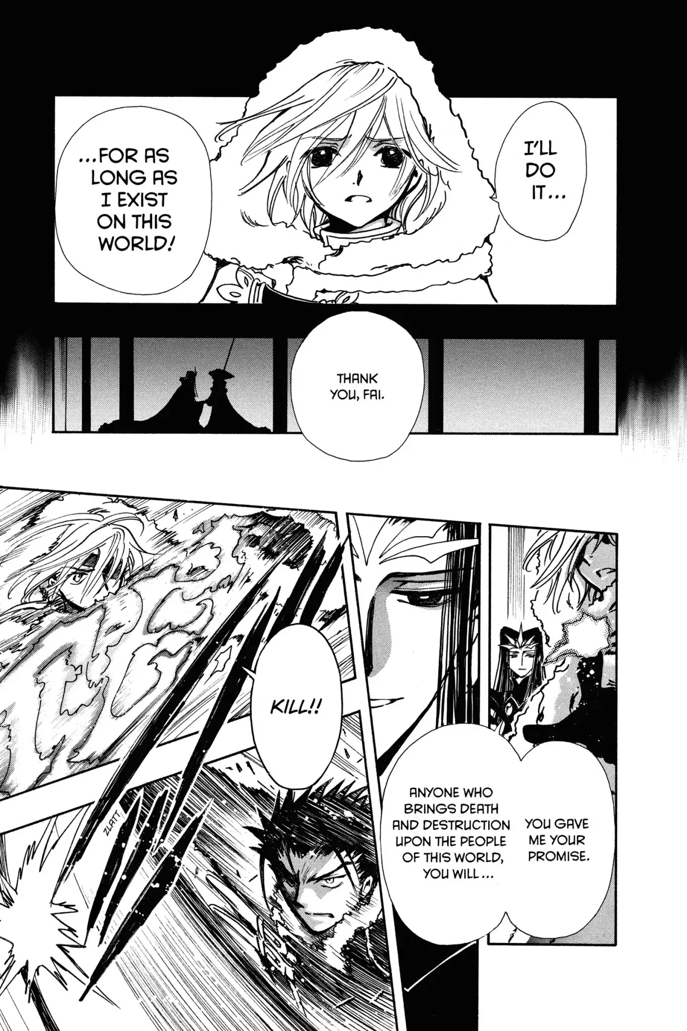 Tsubasa: Reservoir Chronicle Chapter 160 page 19 - Chapter 160: A Promise for a Day Long Off