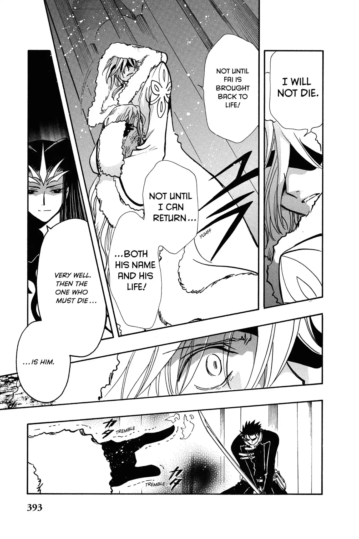 Tsubasa: Reservoir Chronicle Chapter 160 page 3 - Chapter 160: A Promise for a Day Long Off