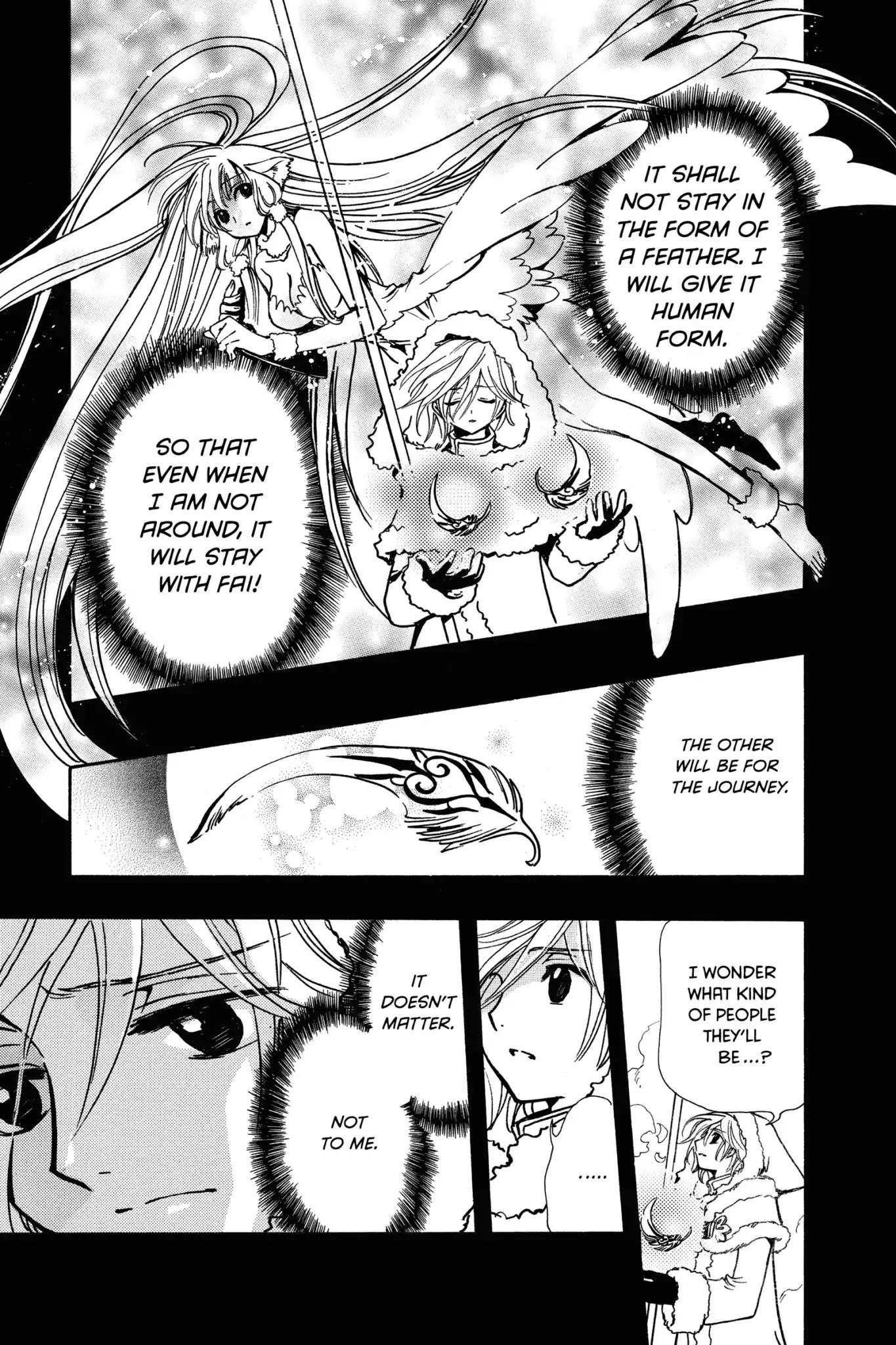 Tsubasa: Reservoir Chronicle Chapter 160 page 7 - Chapter 160: A Promise for a Day Long Off