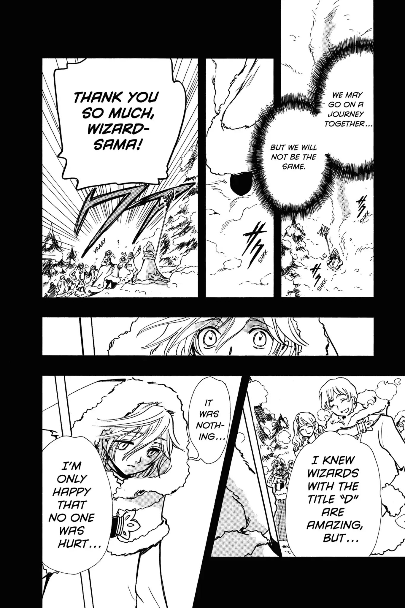 Tsubasa: Reservoir Chronicle Chapter 160 page 8 - Chapter 160: A Promise for a Day Long Off