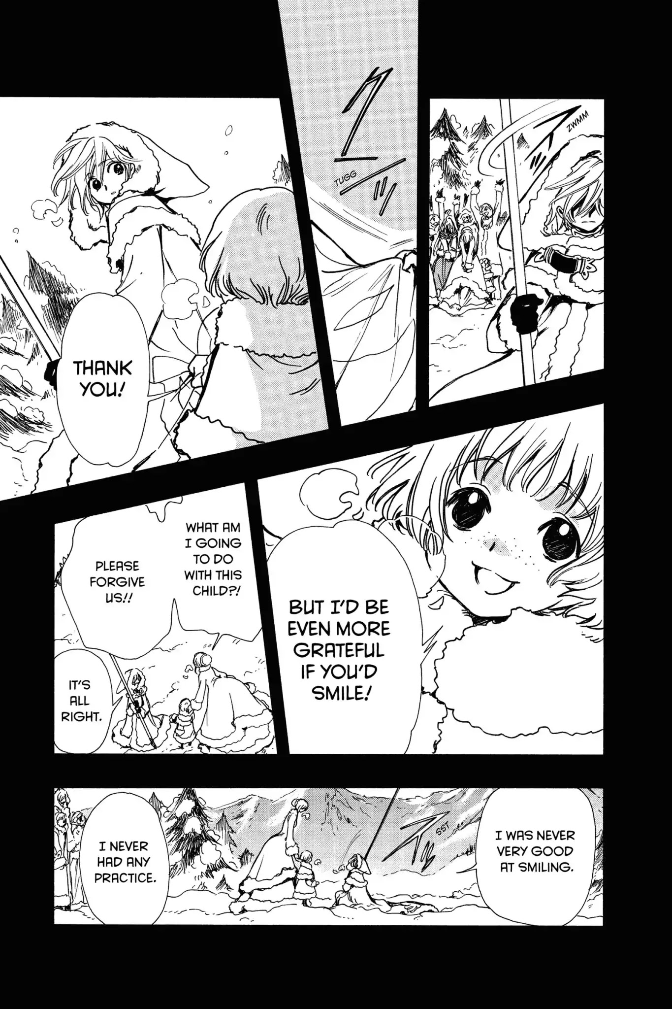 Tsubasa: Reservoir Chronicle Chapter 160 page 9 - Chapter 160: A Promise for a Day Long Off