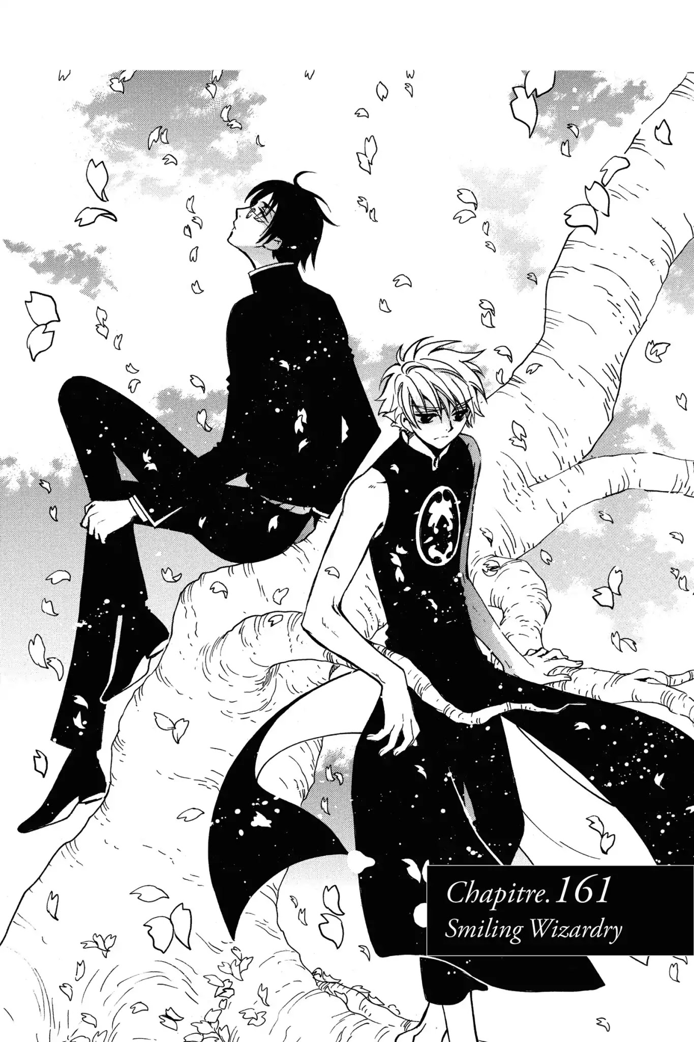 Tsubasa: Reservoir Chronicle Chapter 161 page 1 - Chapter 161: Smiling Wizardry