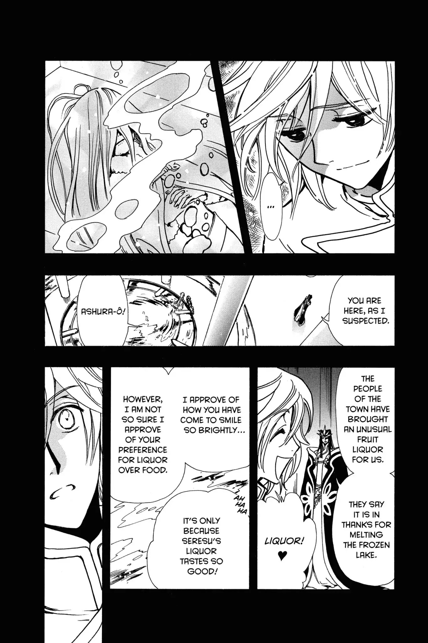 Tsubasa: Reservoir Chronicle Chapter 161 page 10 - Chapter 161: Smiling Wizardry